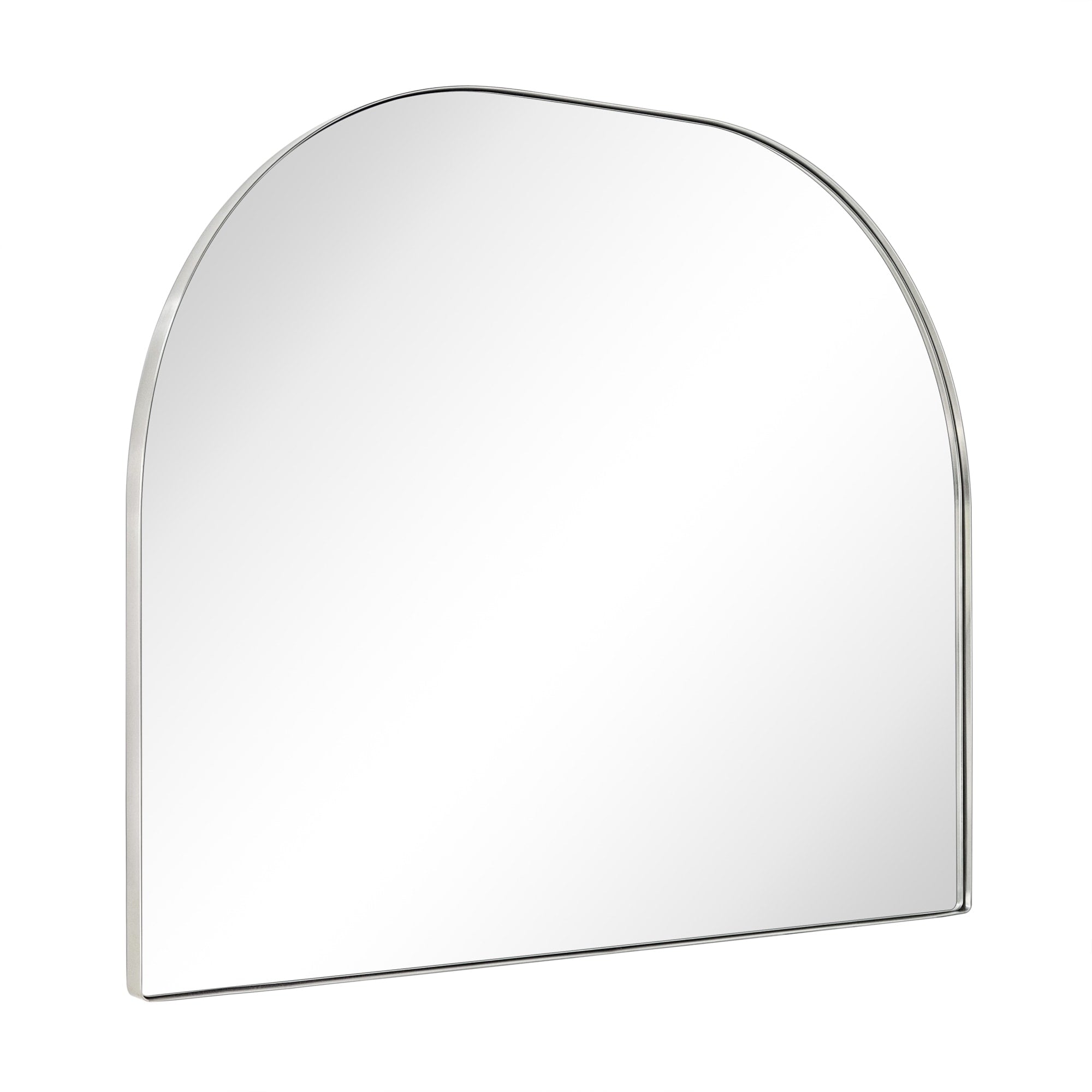 TEHOME Dezerae Large Arch Mirror for Mantel, 40'' W x 32'' H