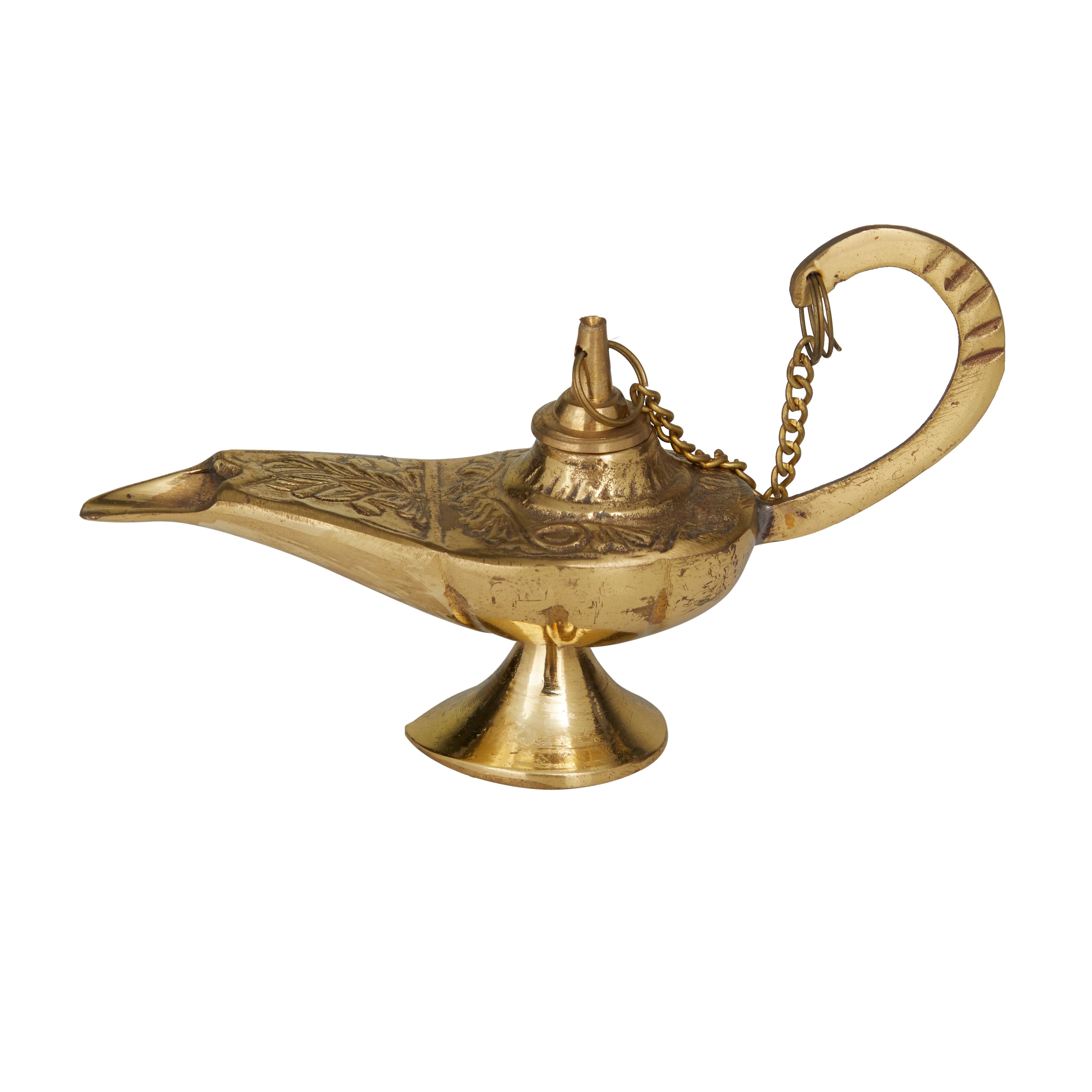 Brass Metal Aladdin Lamp