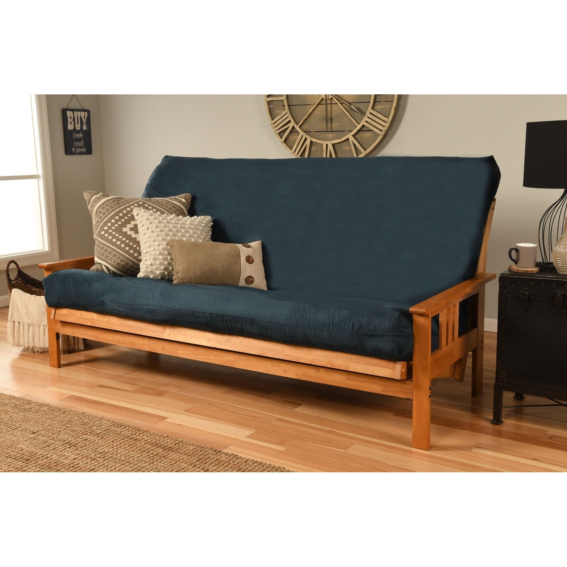 Somette Queen-size Futon Cover (Mattress and Frame not included) - Queen