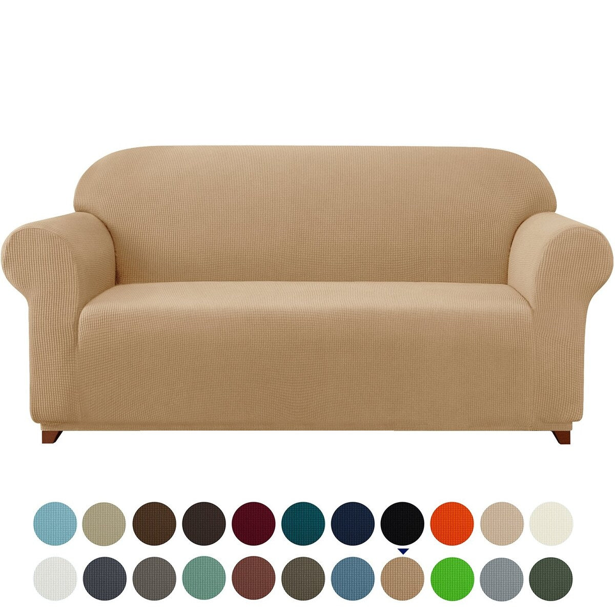 Subrtex 1 Piece XL Sofa Slipcover Stretch Spandex Furniture Protector