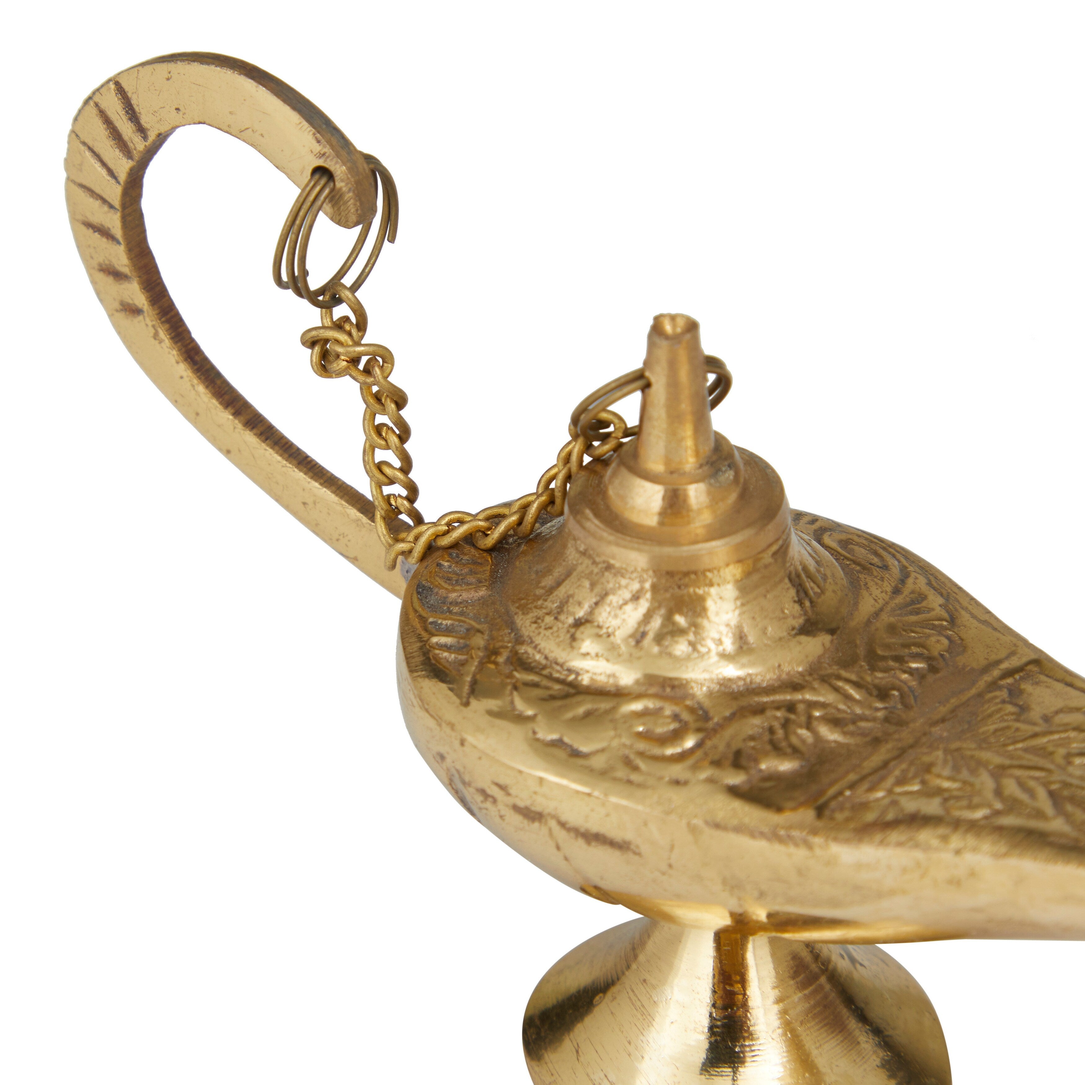 Brass Metal Aladdin Lamp