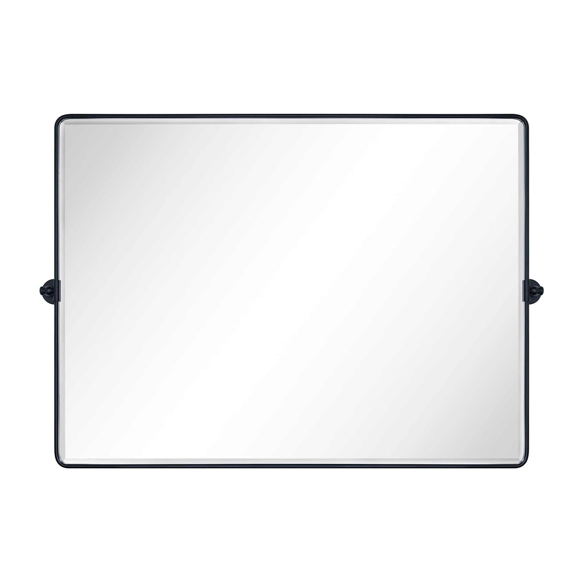 TEHOME Lutalo horizontal Beveled Bathroom / Vanity Mirror