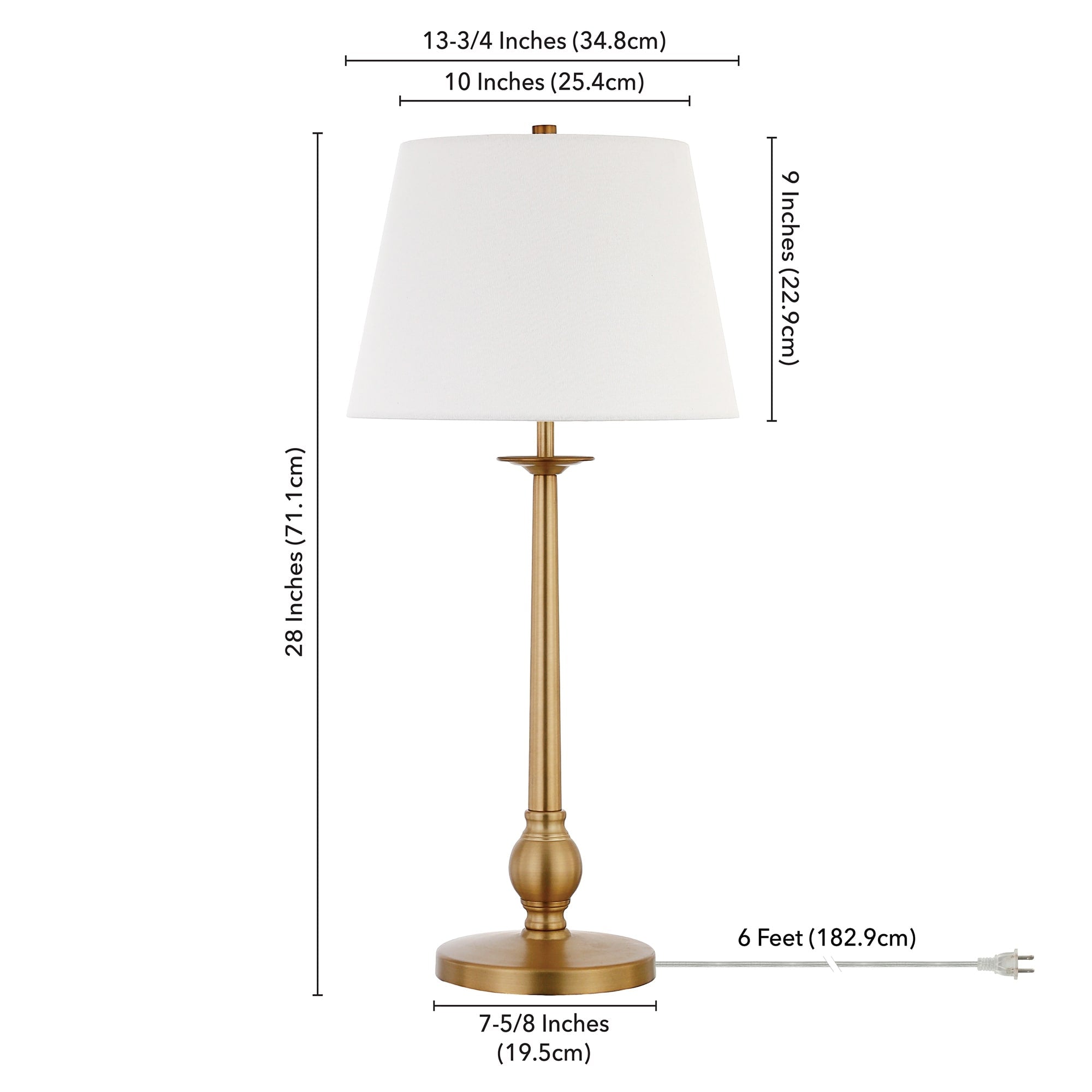 Wilmer Table Lamp