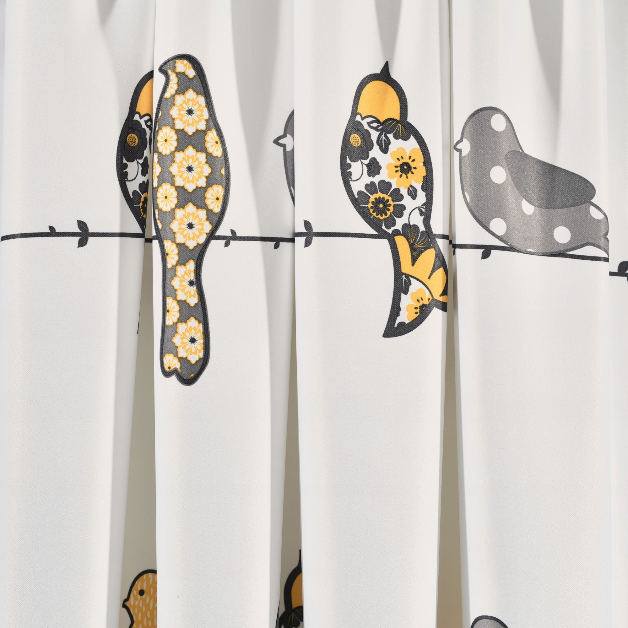 Lush Decor Rowley Birds Room Darkening Curtain Panel Pair