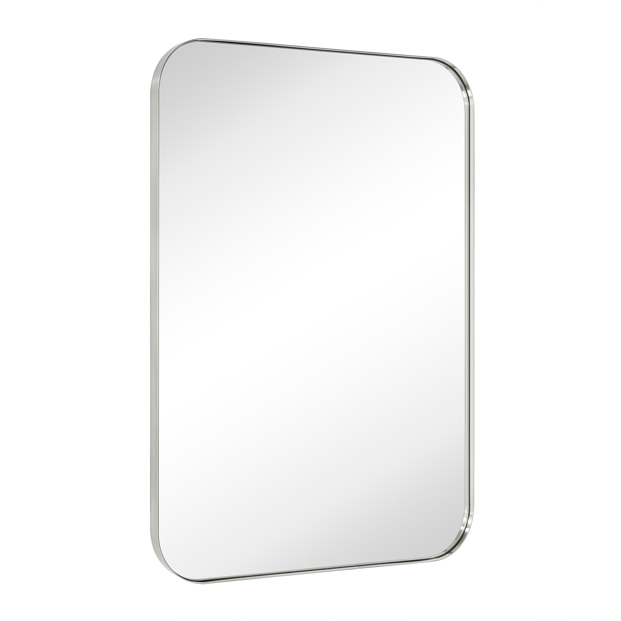 TEHOME Mid-Century Modern Chic Metal Rounded Wall Mirrors