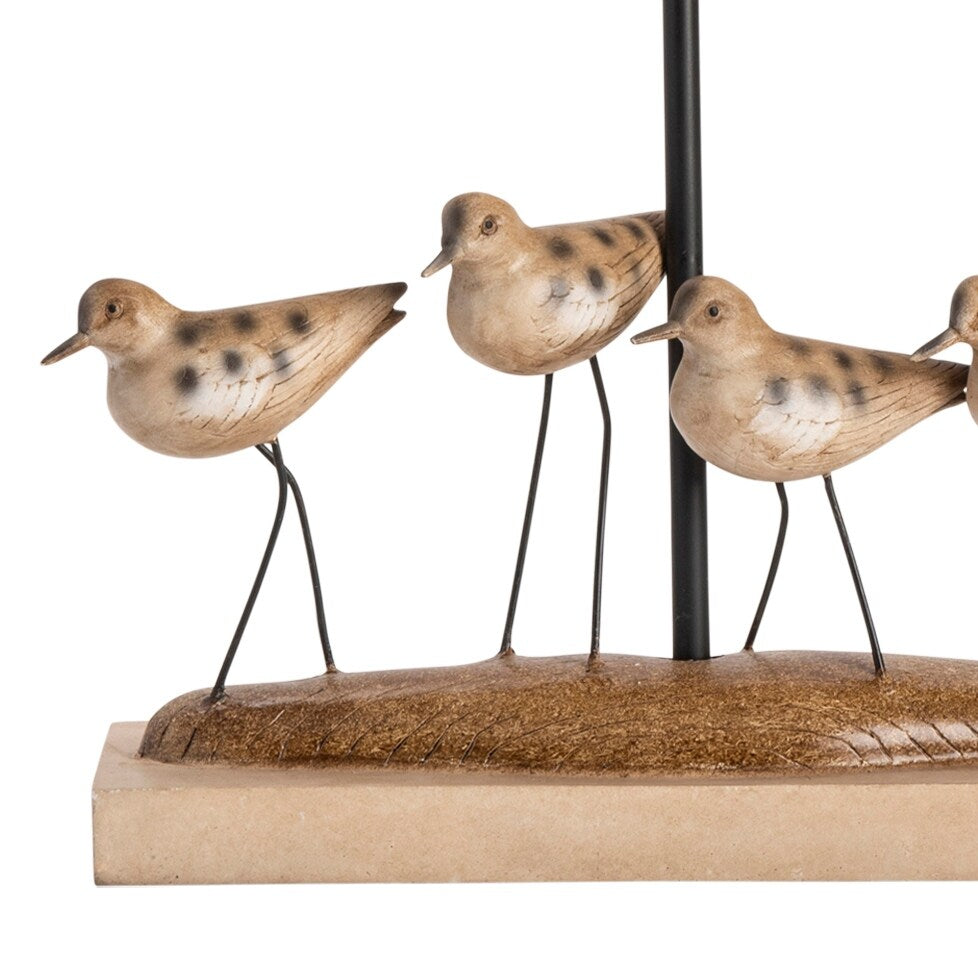 Shore Birds 23 Resin Table Lamp - Set of 2 - 23H x 17W x 8D