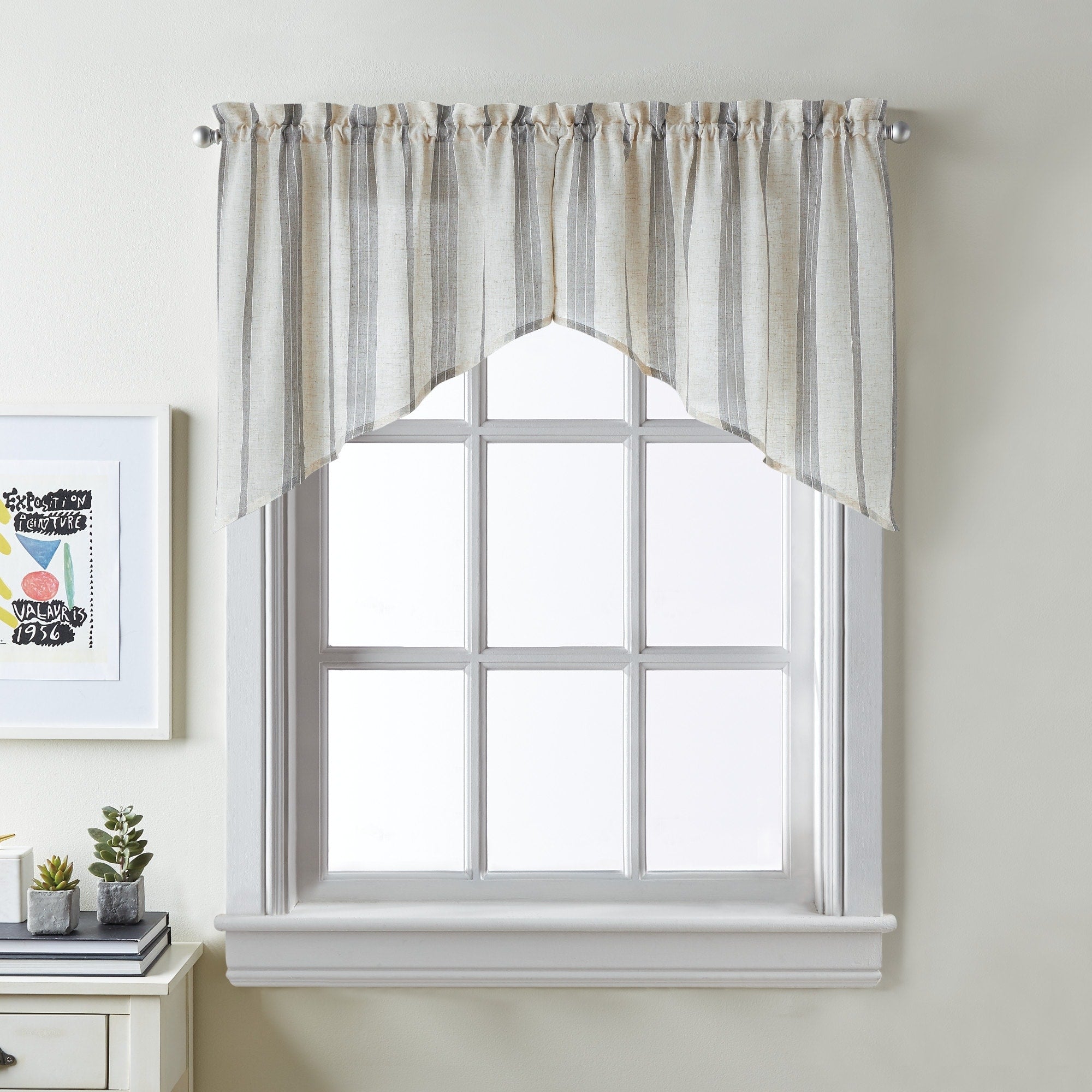 McKenzie Valance and Tier Pair Curtain Collection