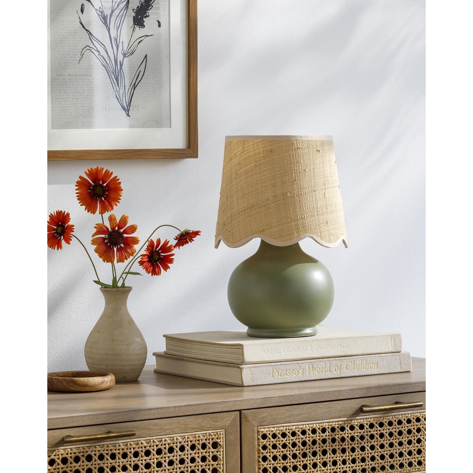 Livabliss Cottage Accent Table Lamp