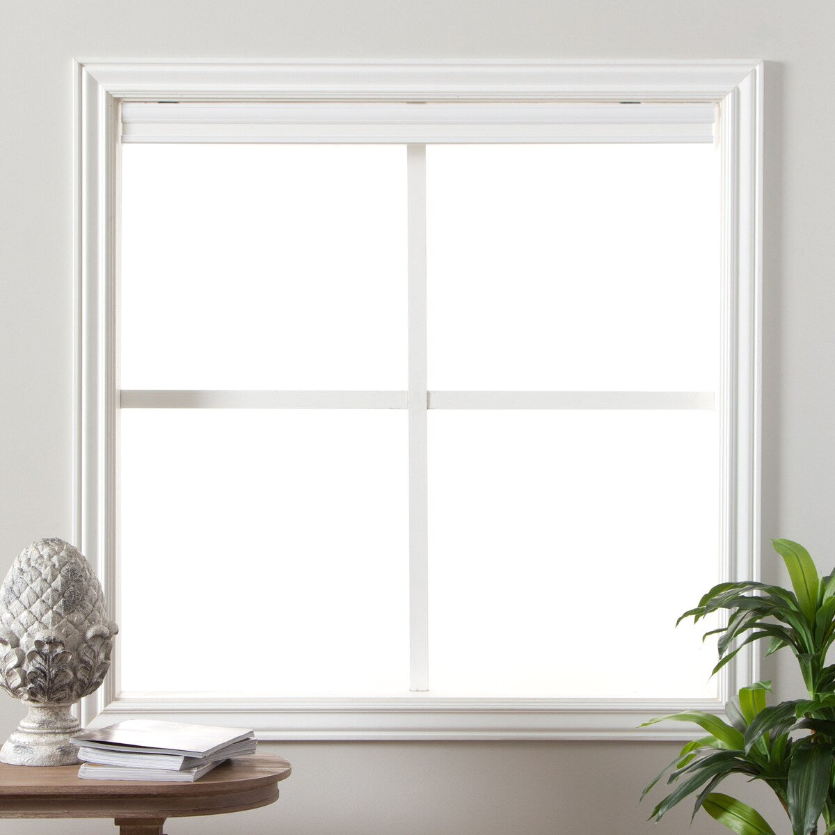 Arlo Blinds Pure White Light-filtering Cordless Cellular Shades