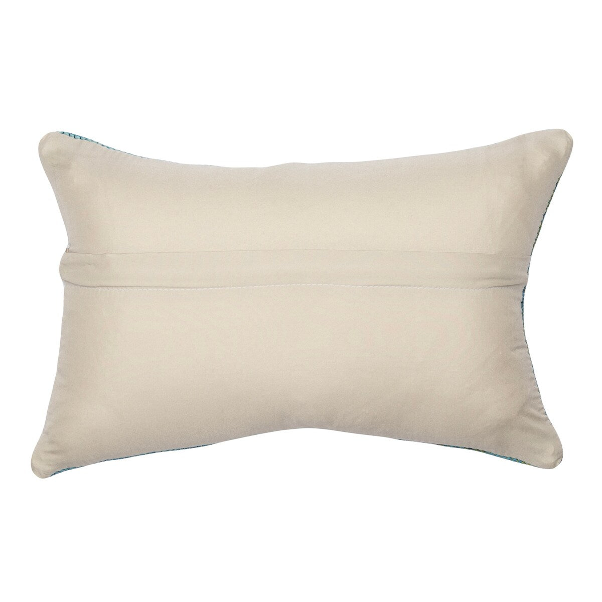 Liora Manne Marina Palm Border Indoor/Outdoor Pillow