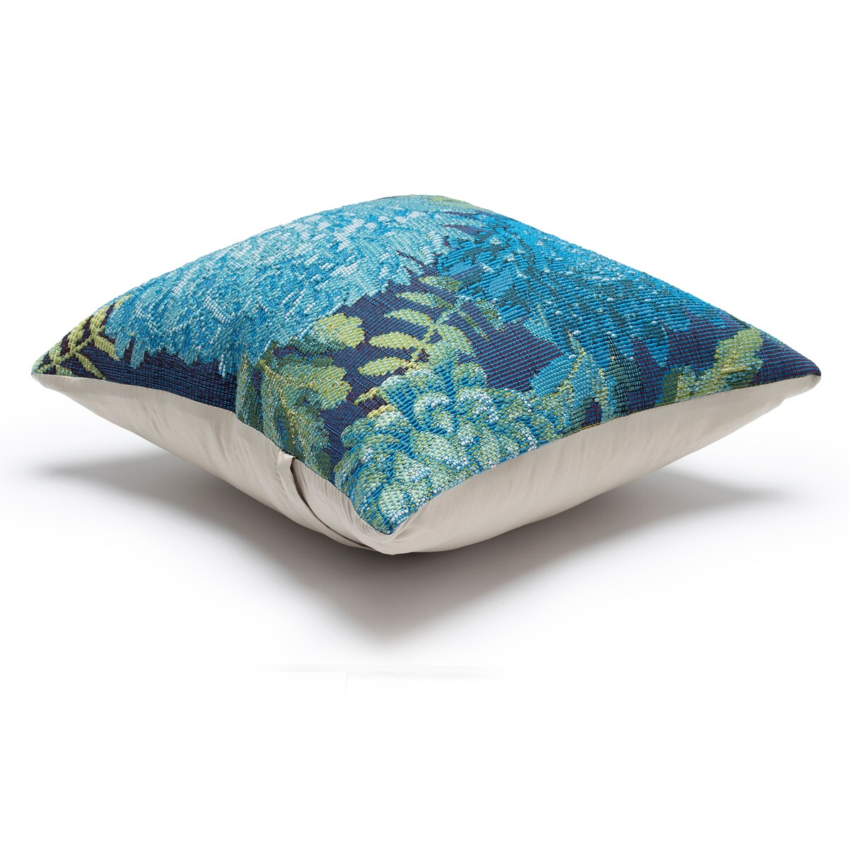 Liora Manne Marina Mums Indoor/Outdoor Pillow