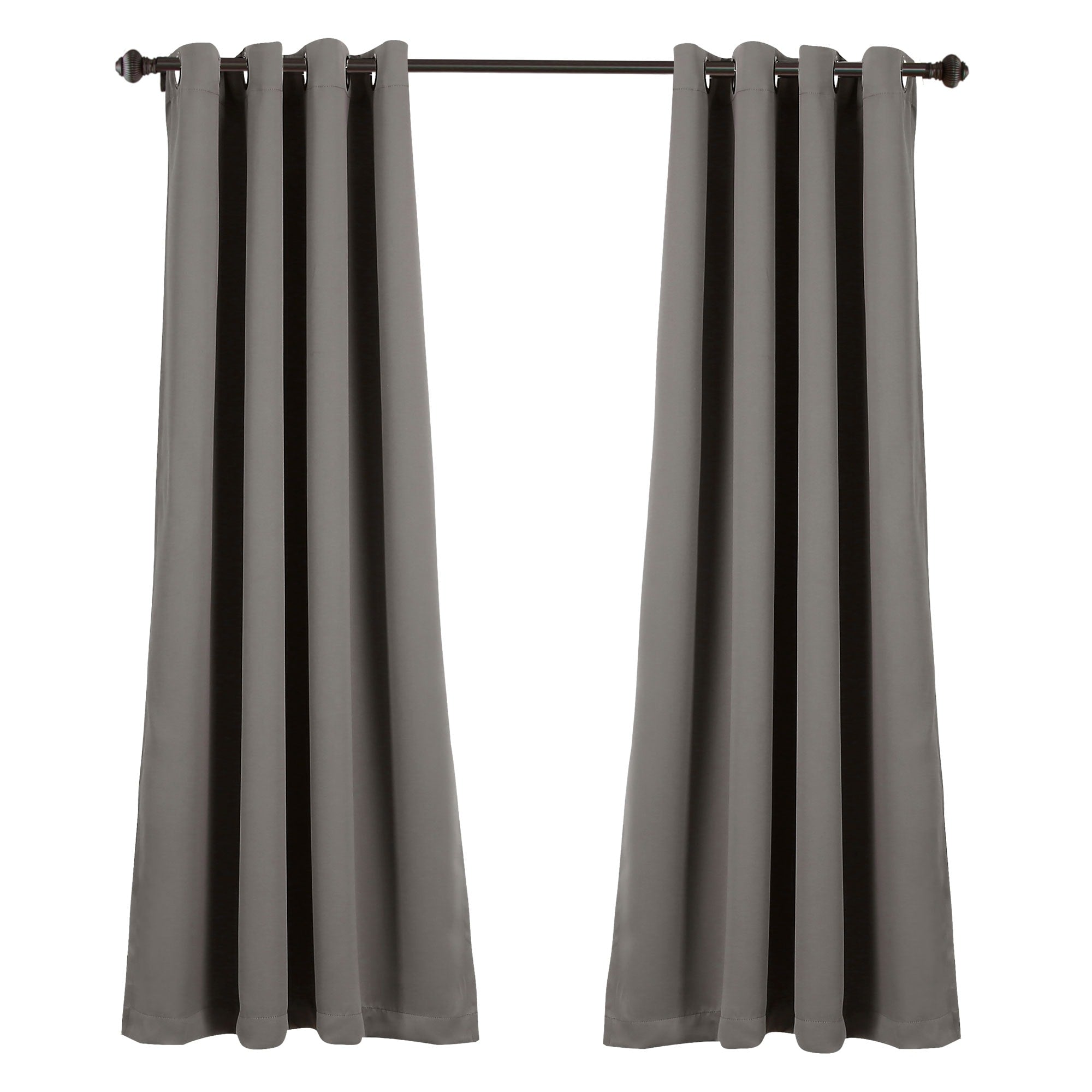 Lush Decor Insulated Grommet Blackout Curtain Panel Pair