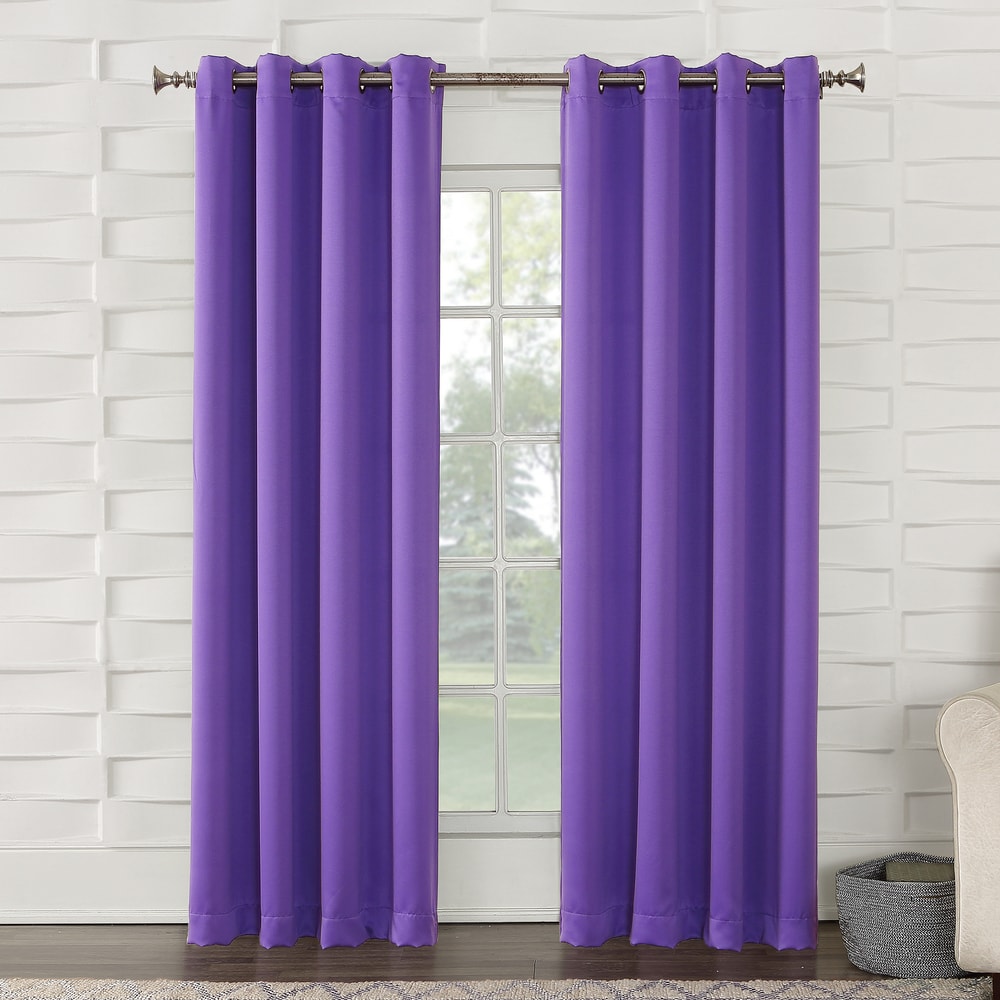 Porch & Den Nantahala Room Darkening Grommet Curtain Panel, Single Panel