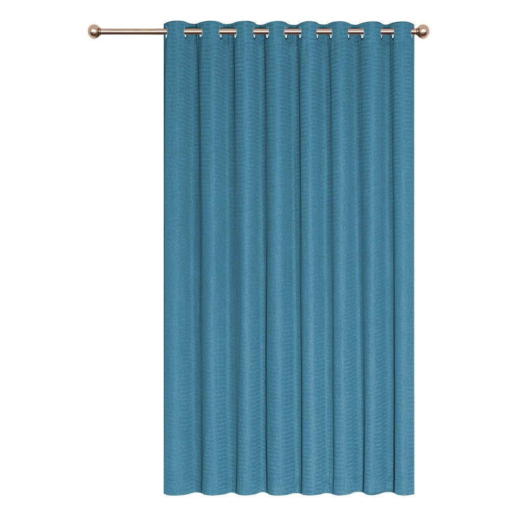 Porch & Den Davidson Soft and Extra Wide Grommet Patio Panel