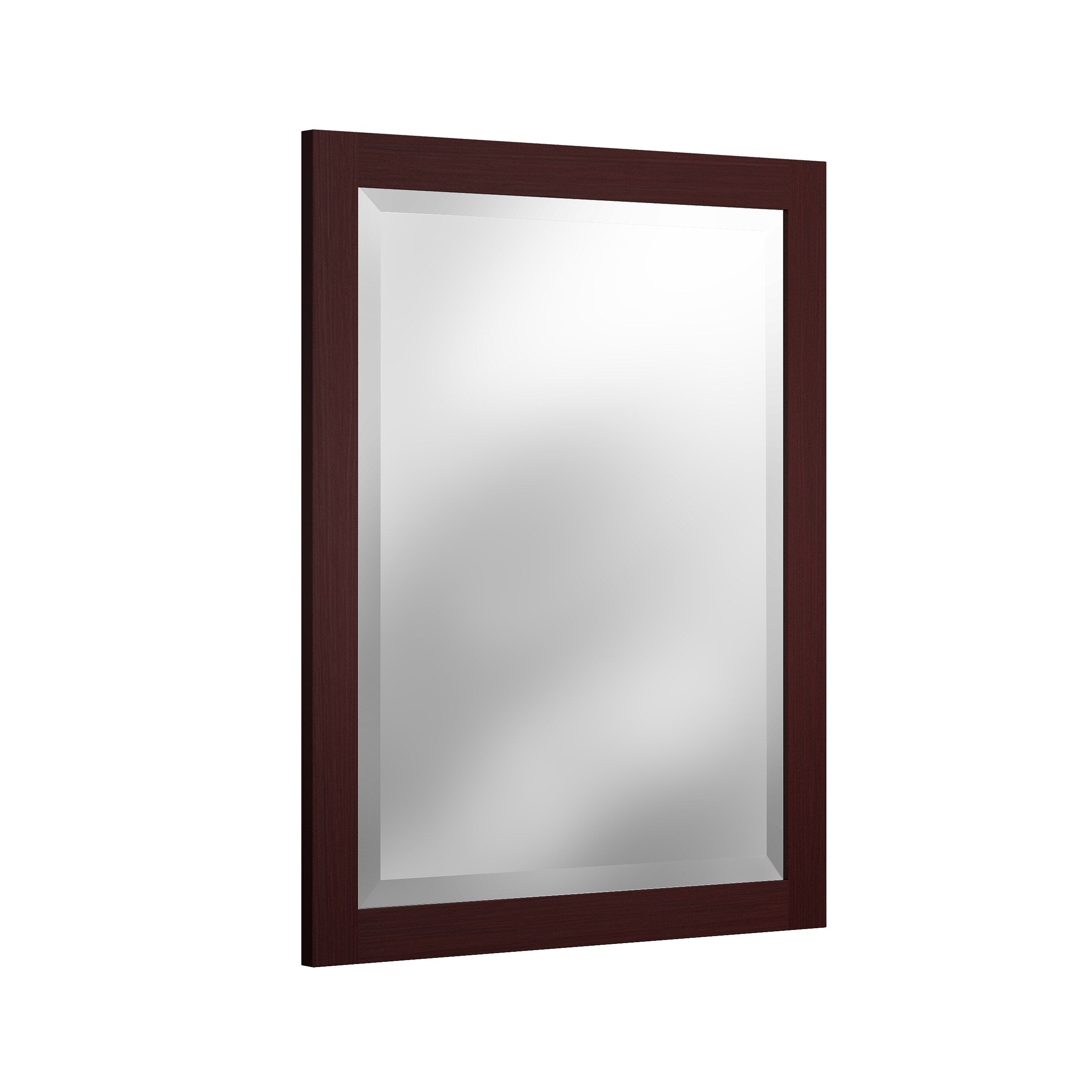 Alaterre 24-inch Bath Wood Frame Vanity Mirror