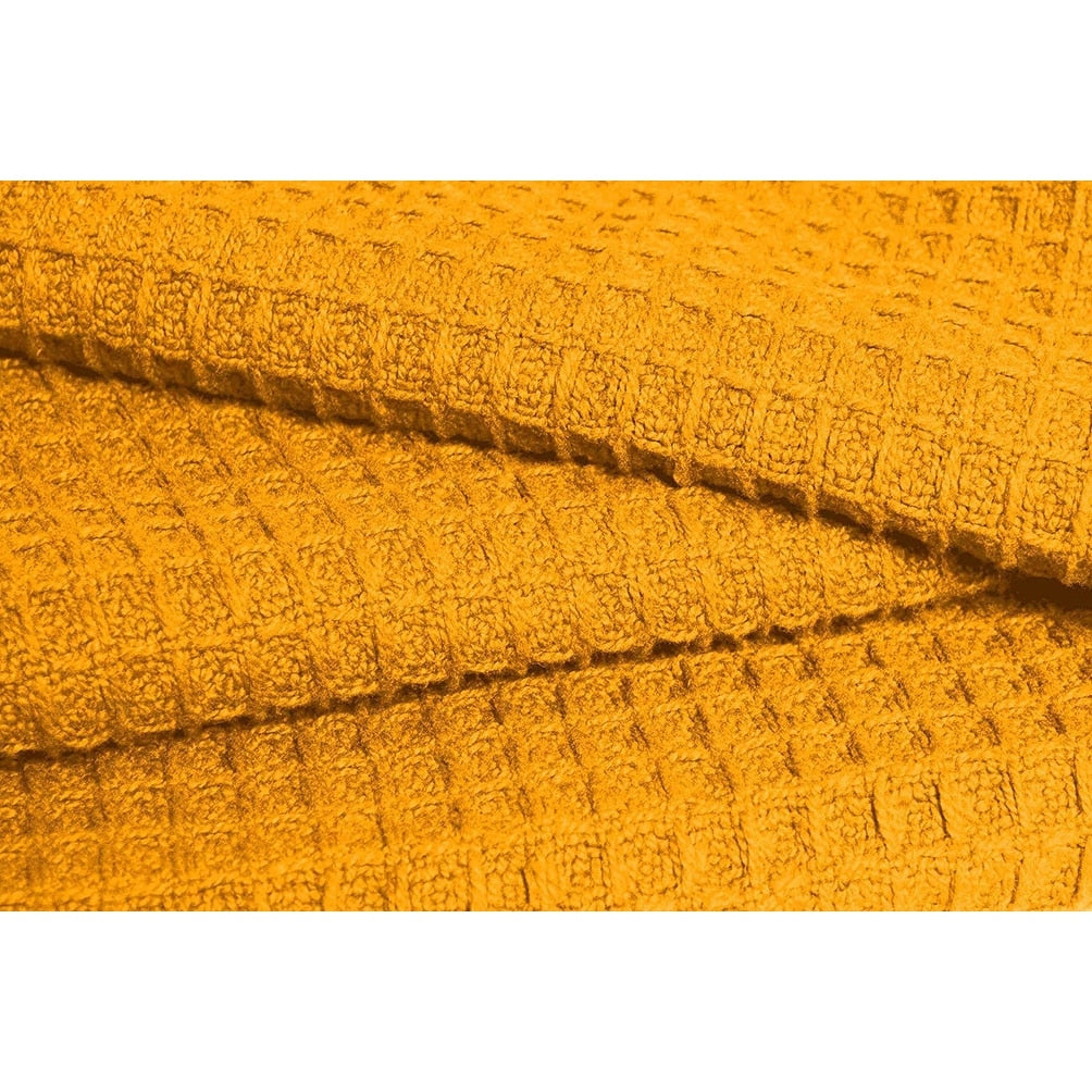 100-percent Cotton Waffle Weave Medium Weight All Season Thermal Blankets