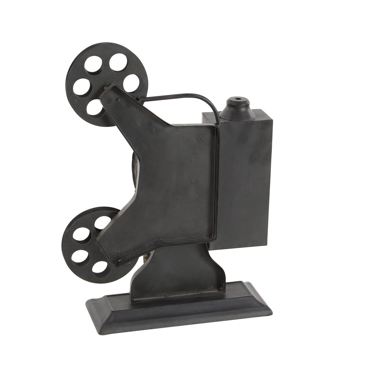 Metal Film Camera Decorative Sculpture - Black - Roche River Decor