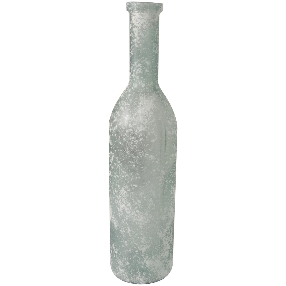 Recycled Glass Handmade Spanish Decorative Vase - Clear, Blue or Teal - Roche River Decor