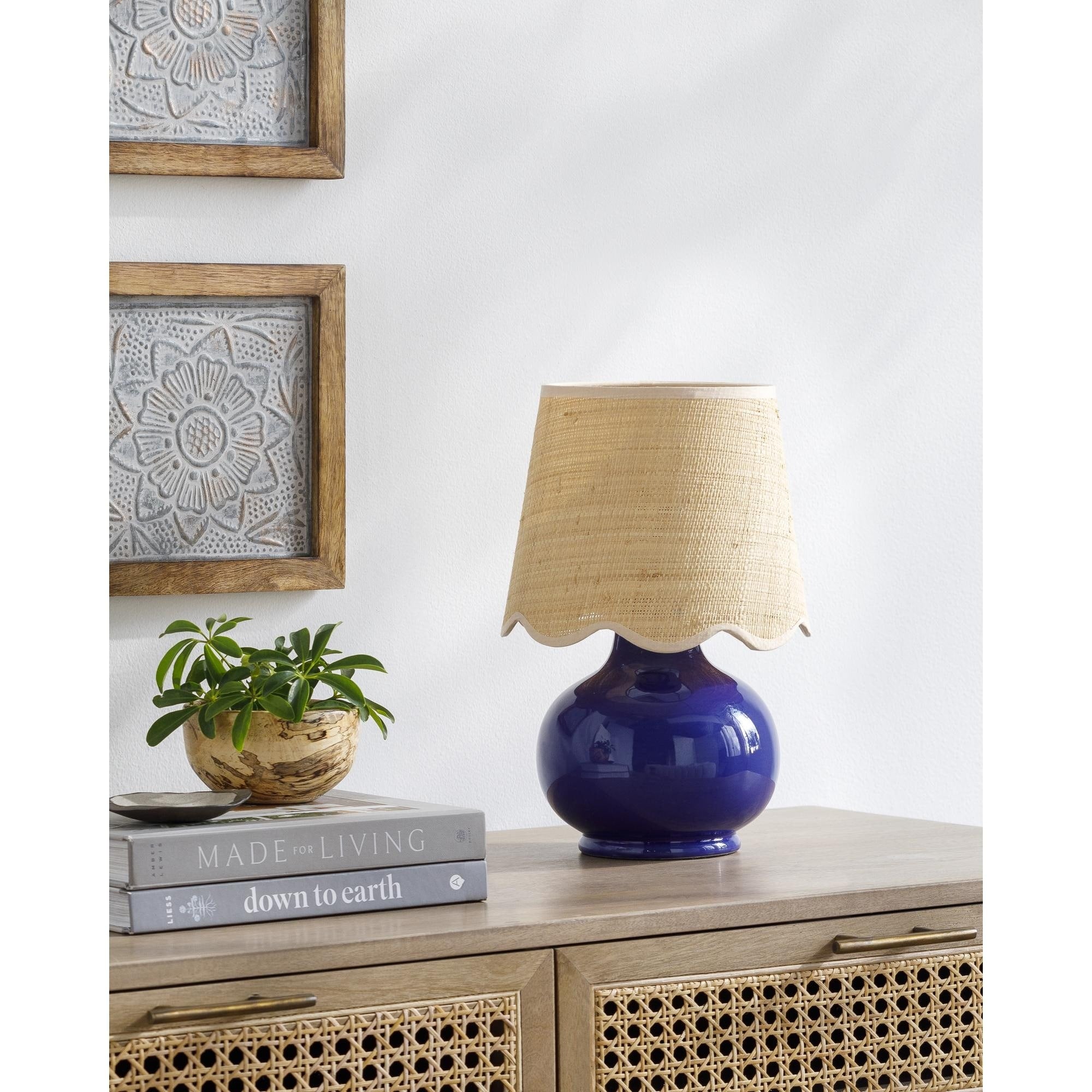 Livabliss Cottage Accent Table Lamp