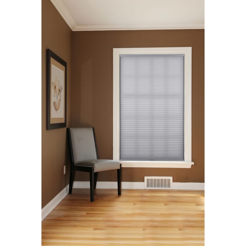 Arlo Blinds Grey Light Filtering Cordless Cellular Shades