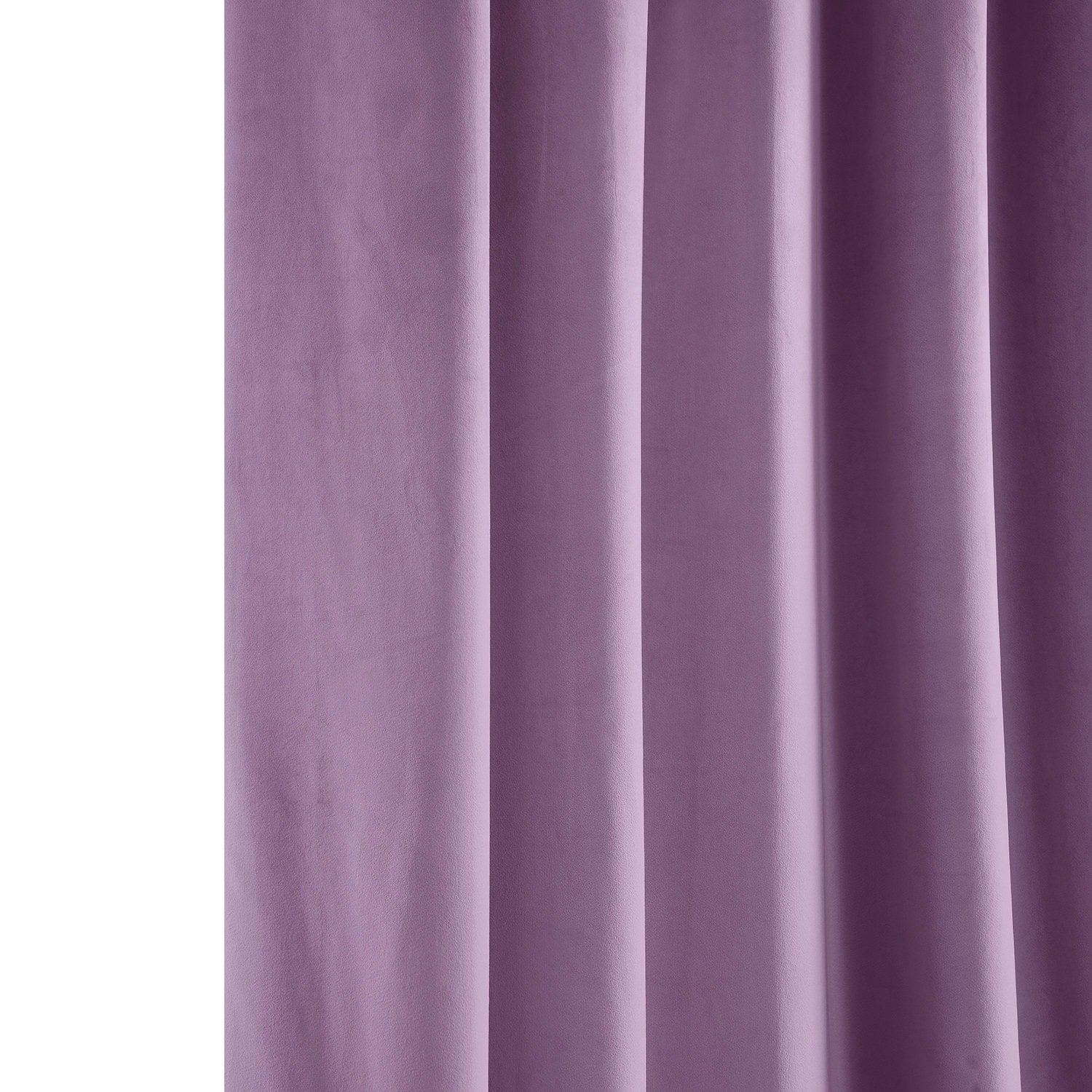 Exclusive Fabrics Heritage Plush Velvet Room Darkening Curtain (1 Panel) - Luxurious Single Drapery for Enhanced Room Darkening