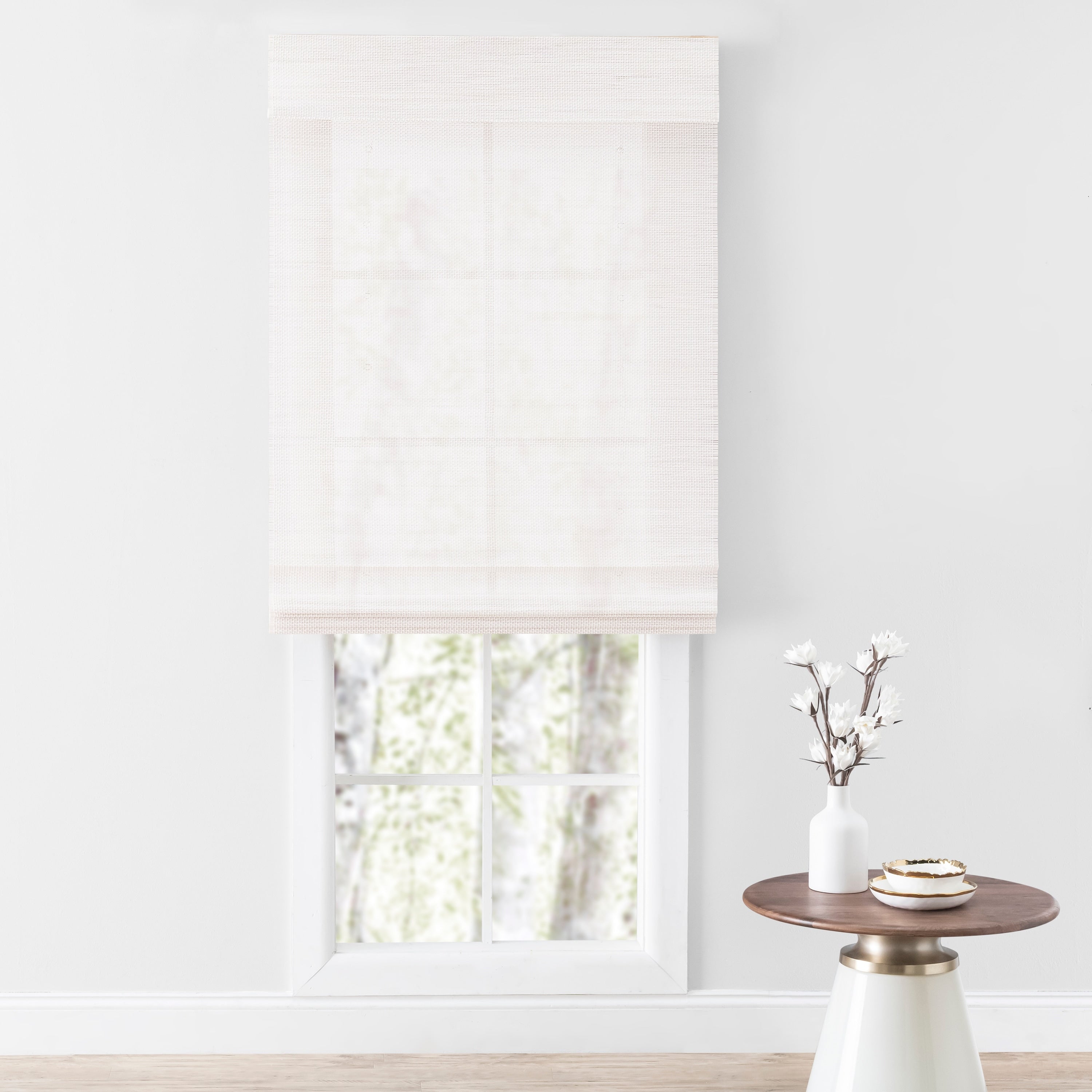 Capri Bamboo Elegant Cordless Roman Shade