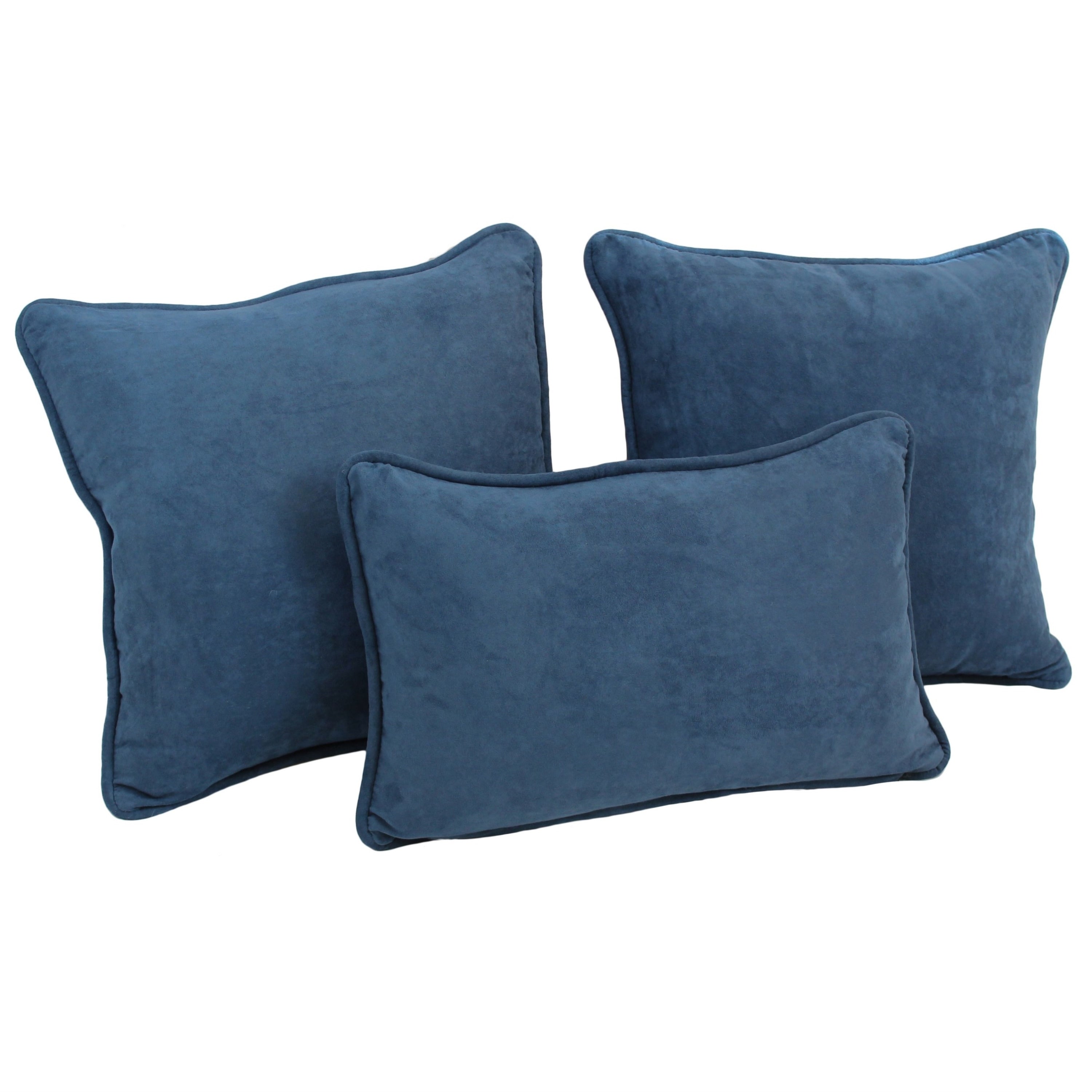 Blazing Needles Delaney 3-piece Indoor Throw Pillow Set