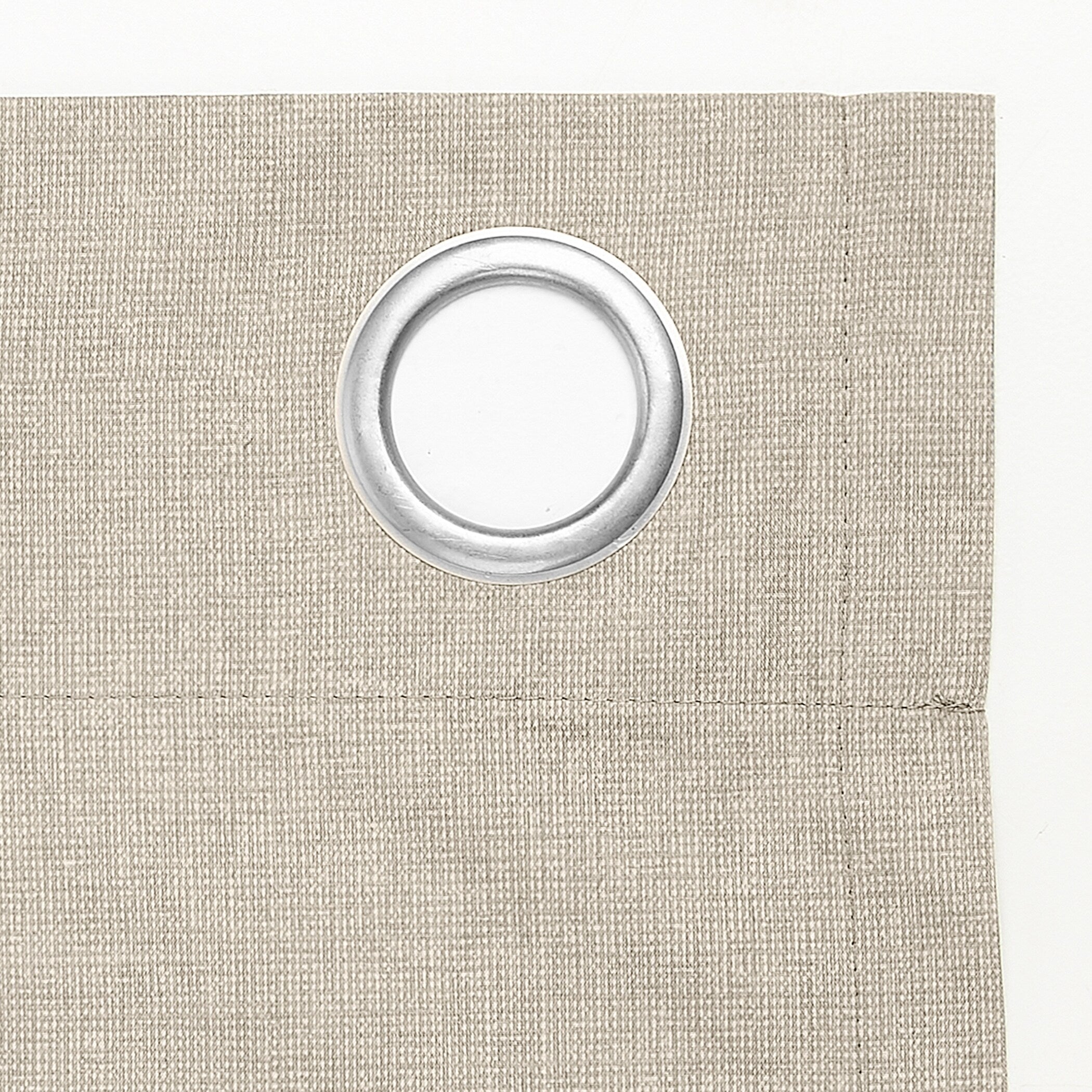 Sun Zero Duran Thermal Insulated Total Blackout Grommet 1-Piece Curtain Panel, Single Panel