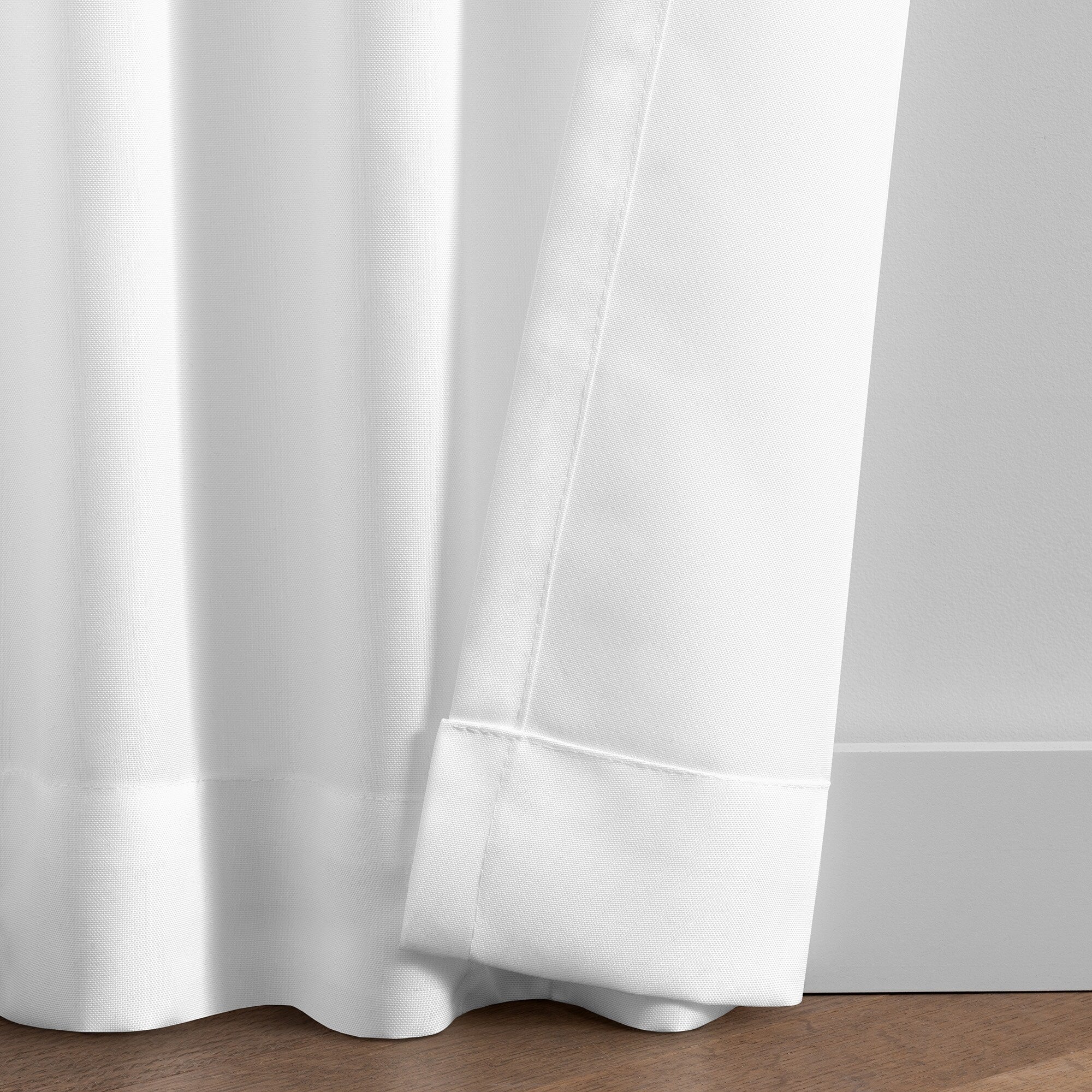 Matine Indoor/Outdoor Tab Top Single Curtain Panel