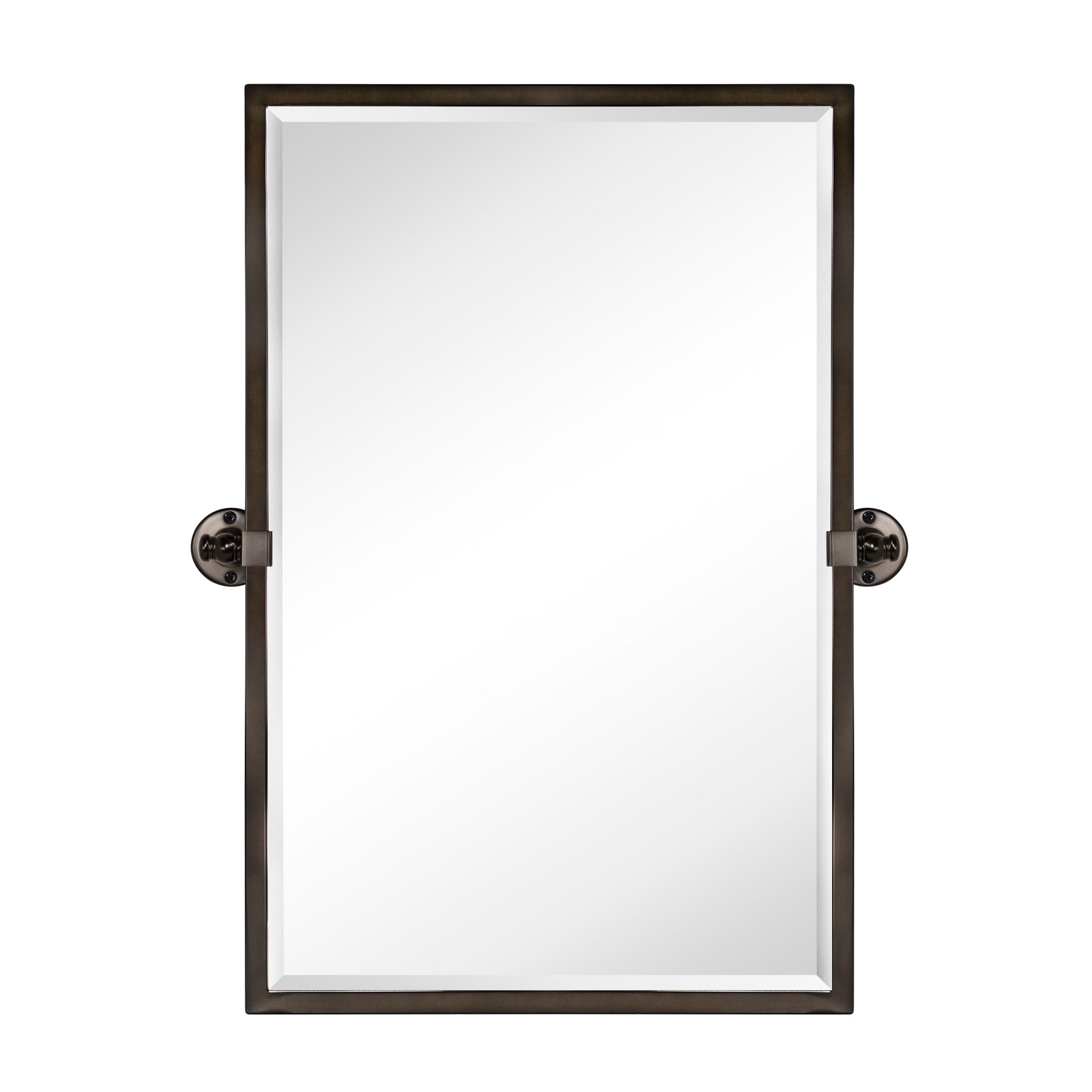 TEHOME Blakley Rectangle Metal Wall Mirror