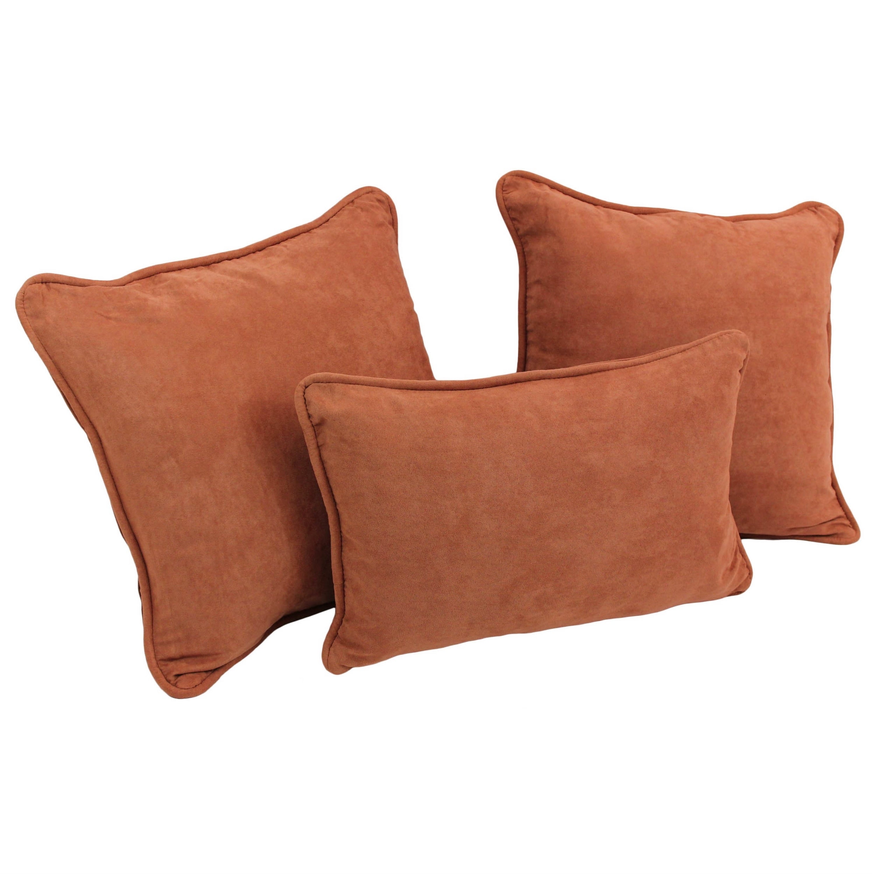 Blazing Needles Delaney 3-piece Indoor Throw Pillow Set