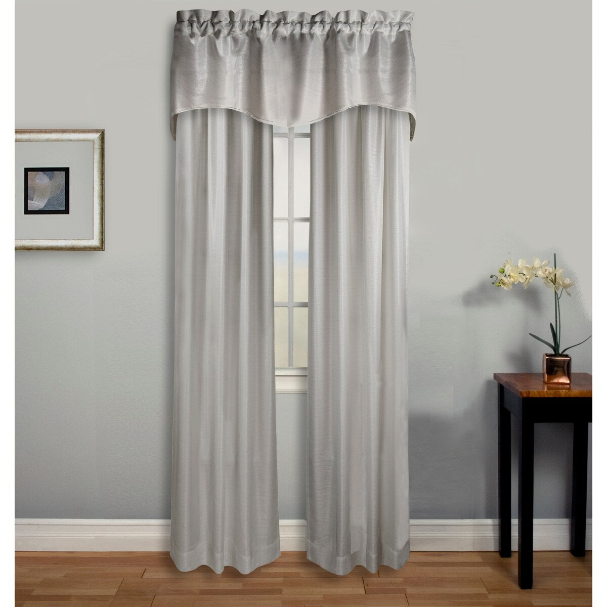 Clarendon Rod Pocket Light-filtering Single Curtain Panel