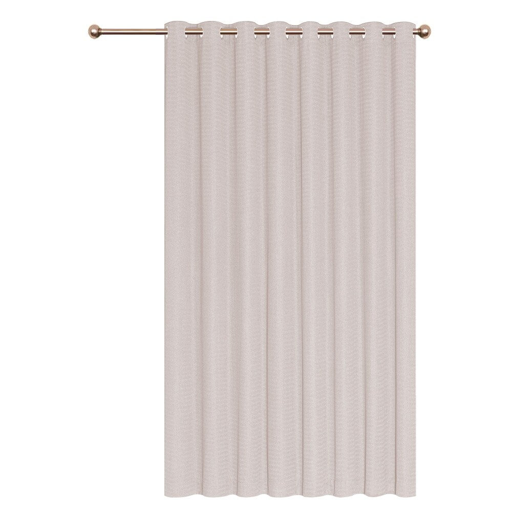 Porch & Den Davidson Soft and Extra Wide Grommet Patio Panel