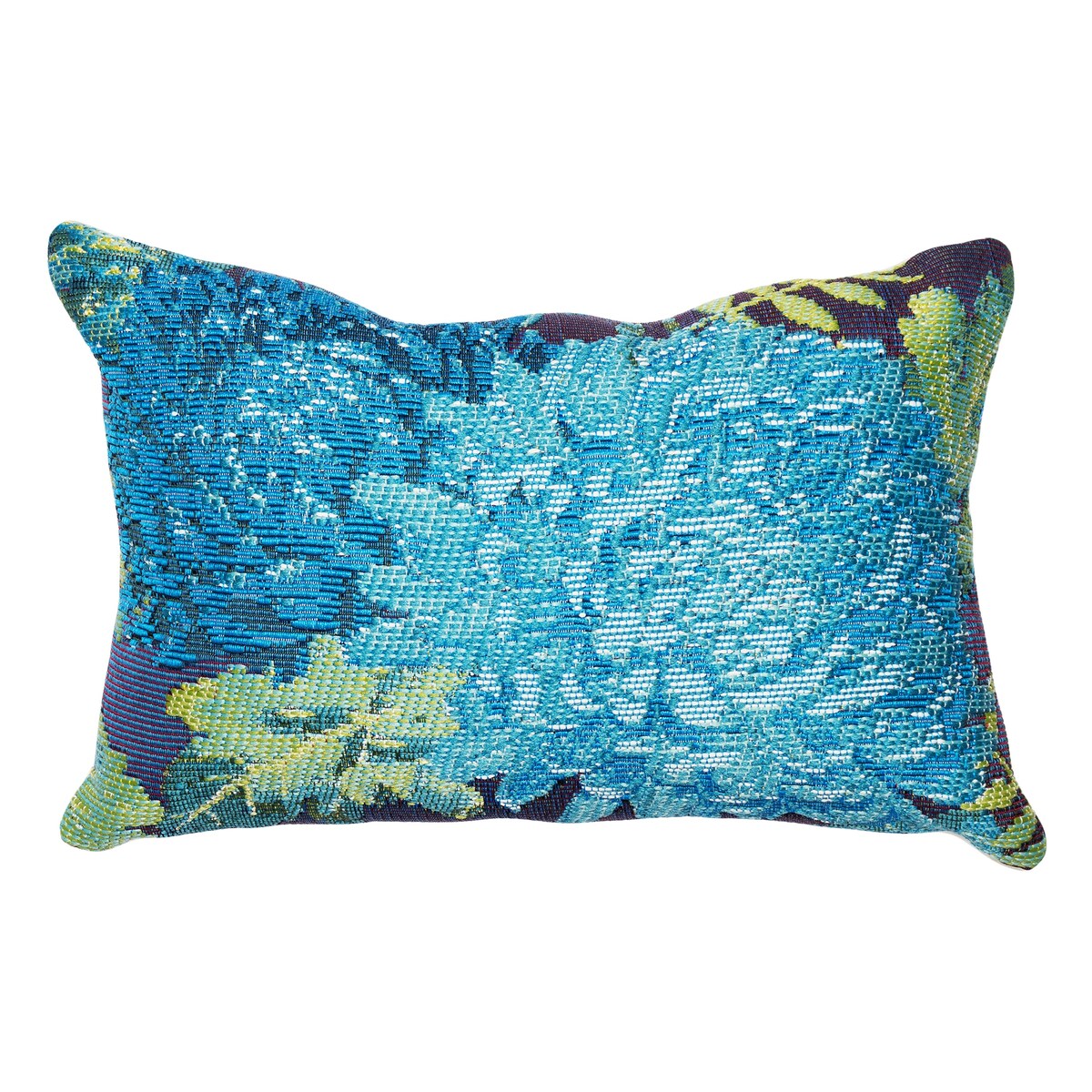 Liora Manne Marina Mums Indoor/Outdoor Pillow