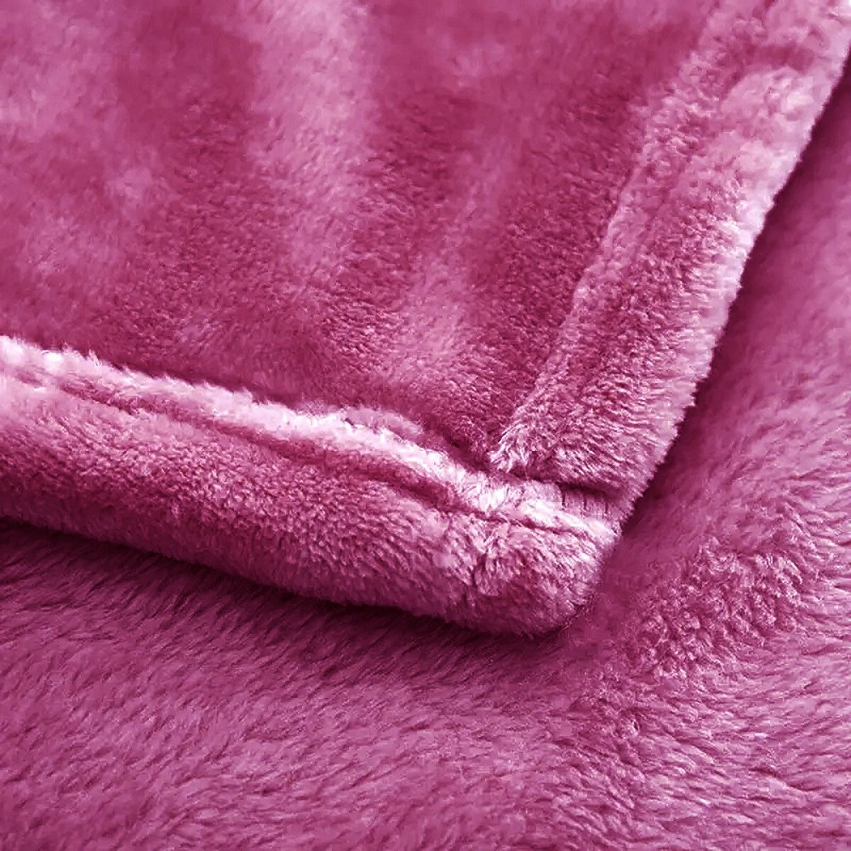 Super Soft Warm Flannel Fleece Plush Microfiber Bed Throw Blanket