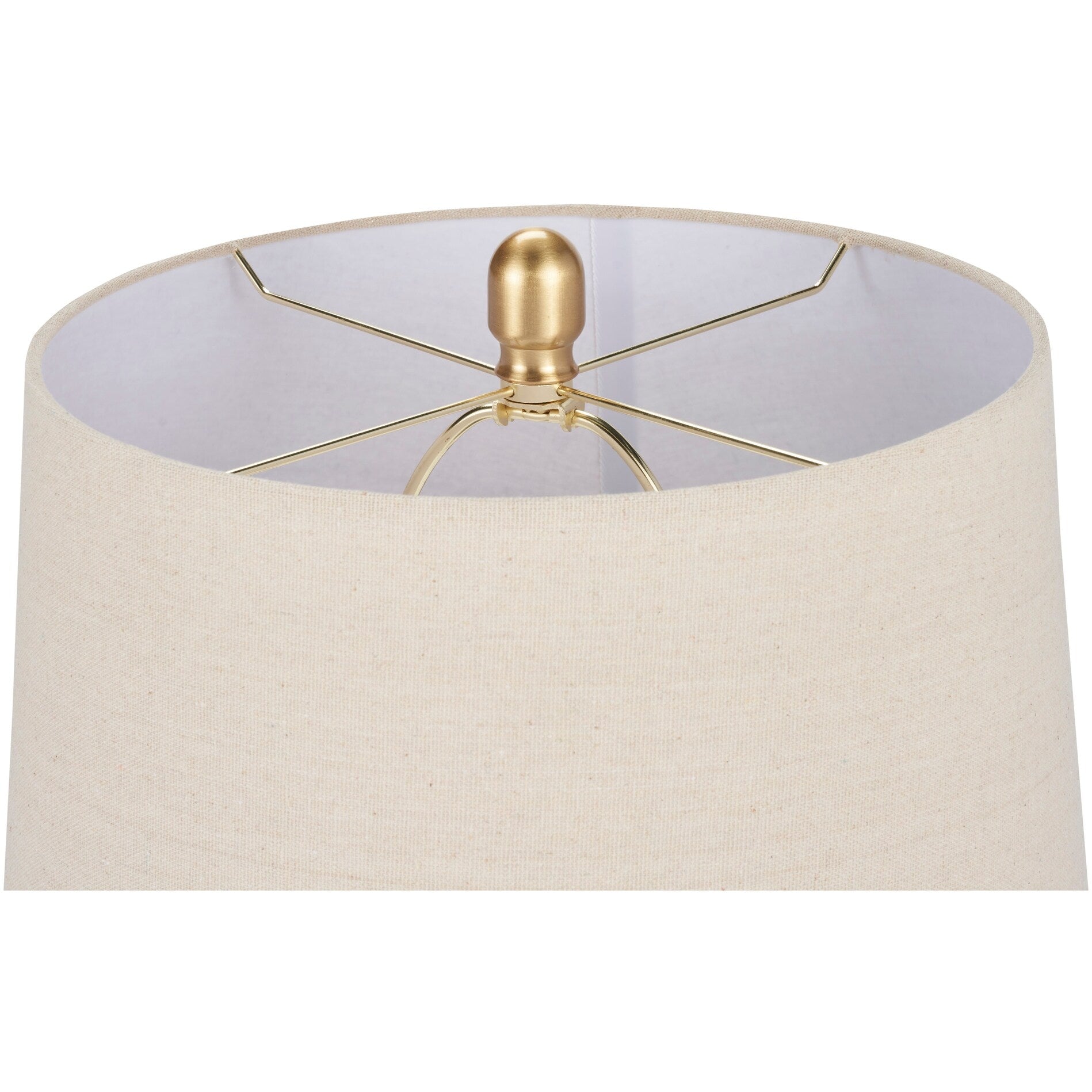 Nourison 23 Unglazed Ceramic Jar Table Lamp