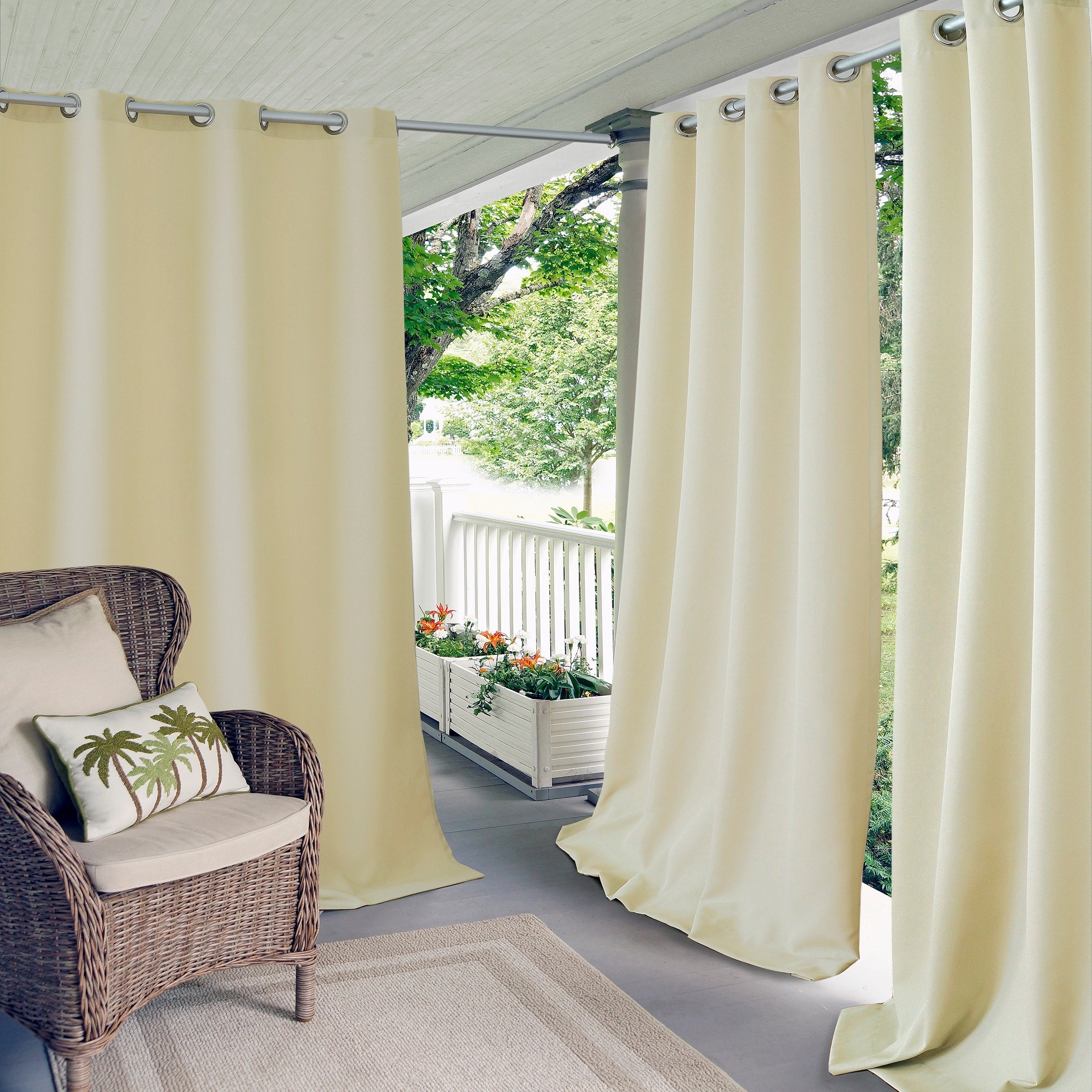 Elrene Connor Indoor/ Outdoor Curtain Panel