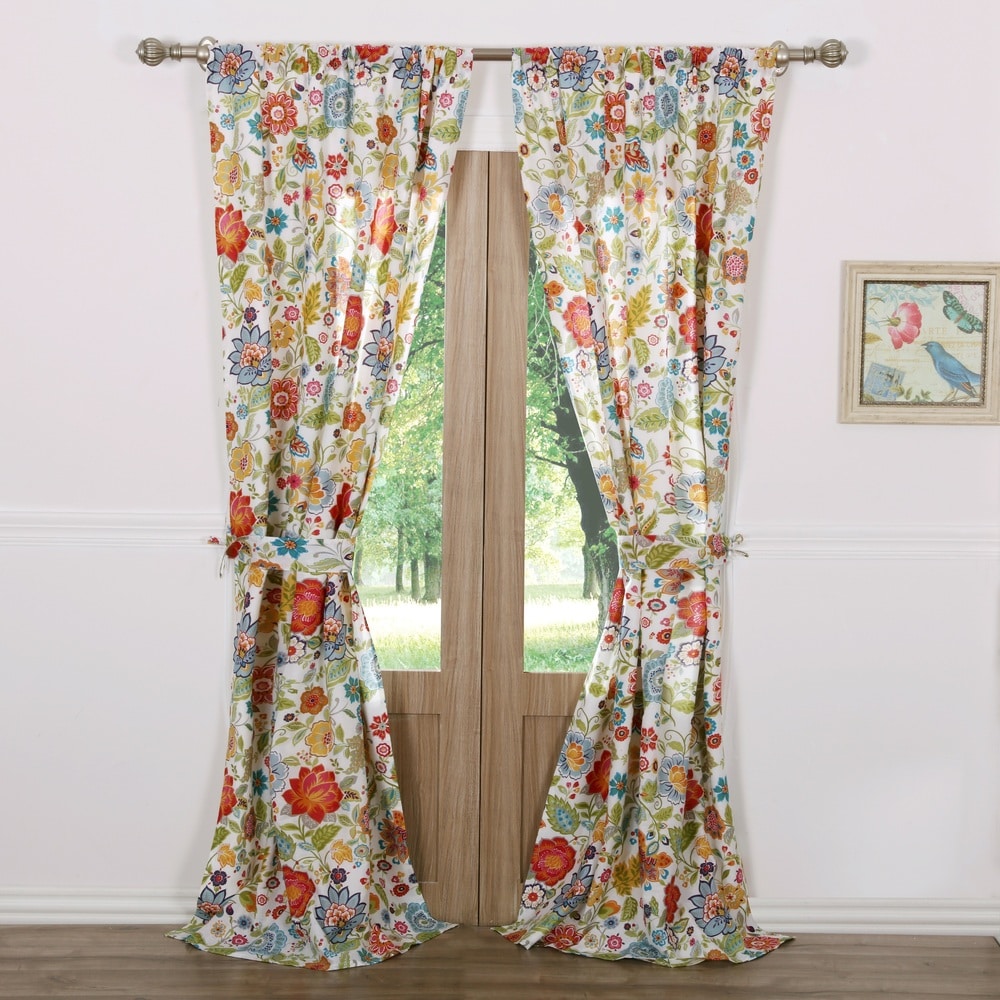 Greenland Home Fashions Astoria Curtain Panels (Set of 2)