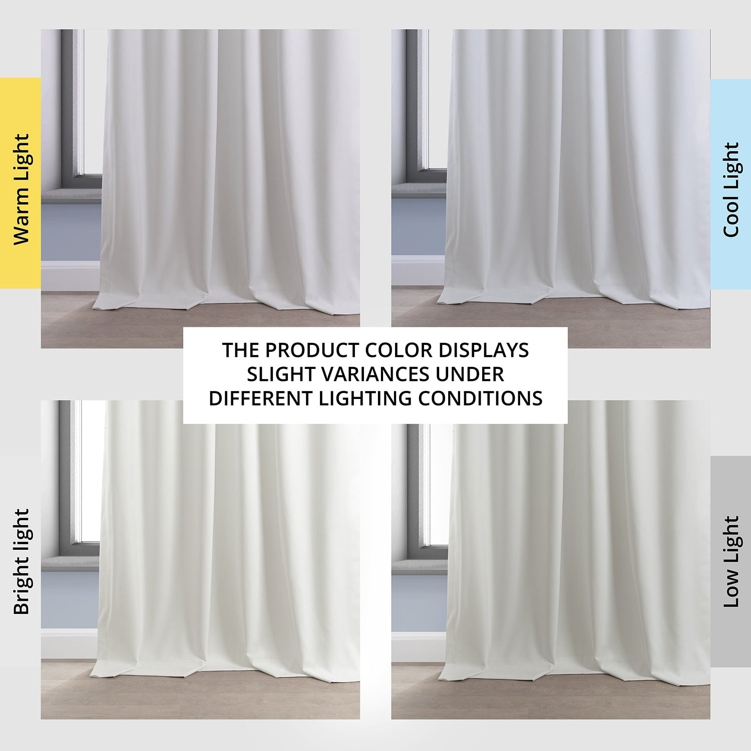 Exclusive Fabrics Performance Linen Luxury Blackout Curtains (1 Panel) - Thermal Insulation, Elegant Blackout Drapery