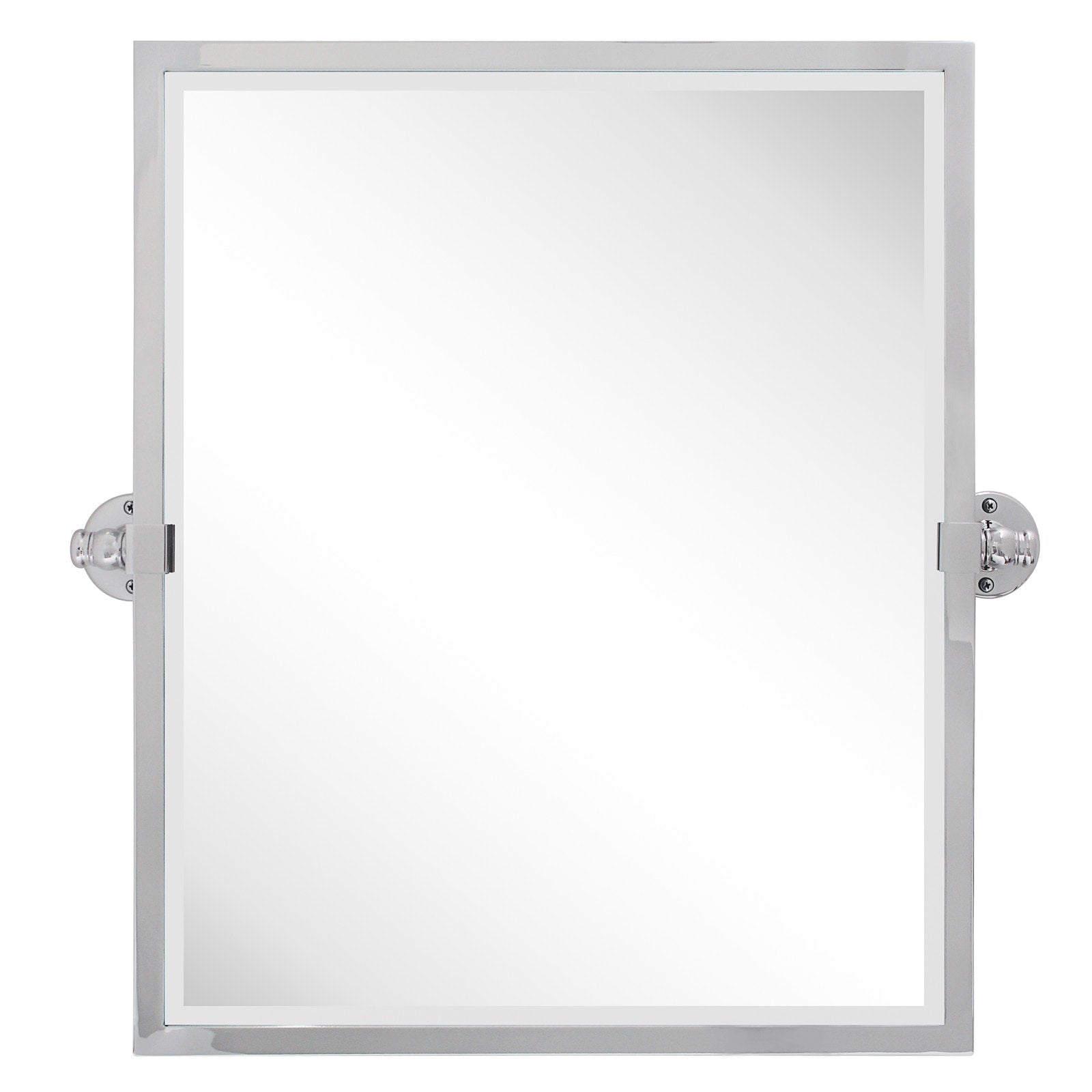 TEHOME Blakley Rectangle Metal Wall Mirror