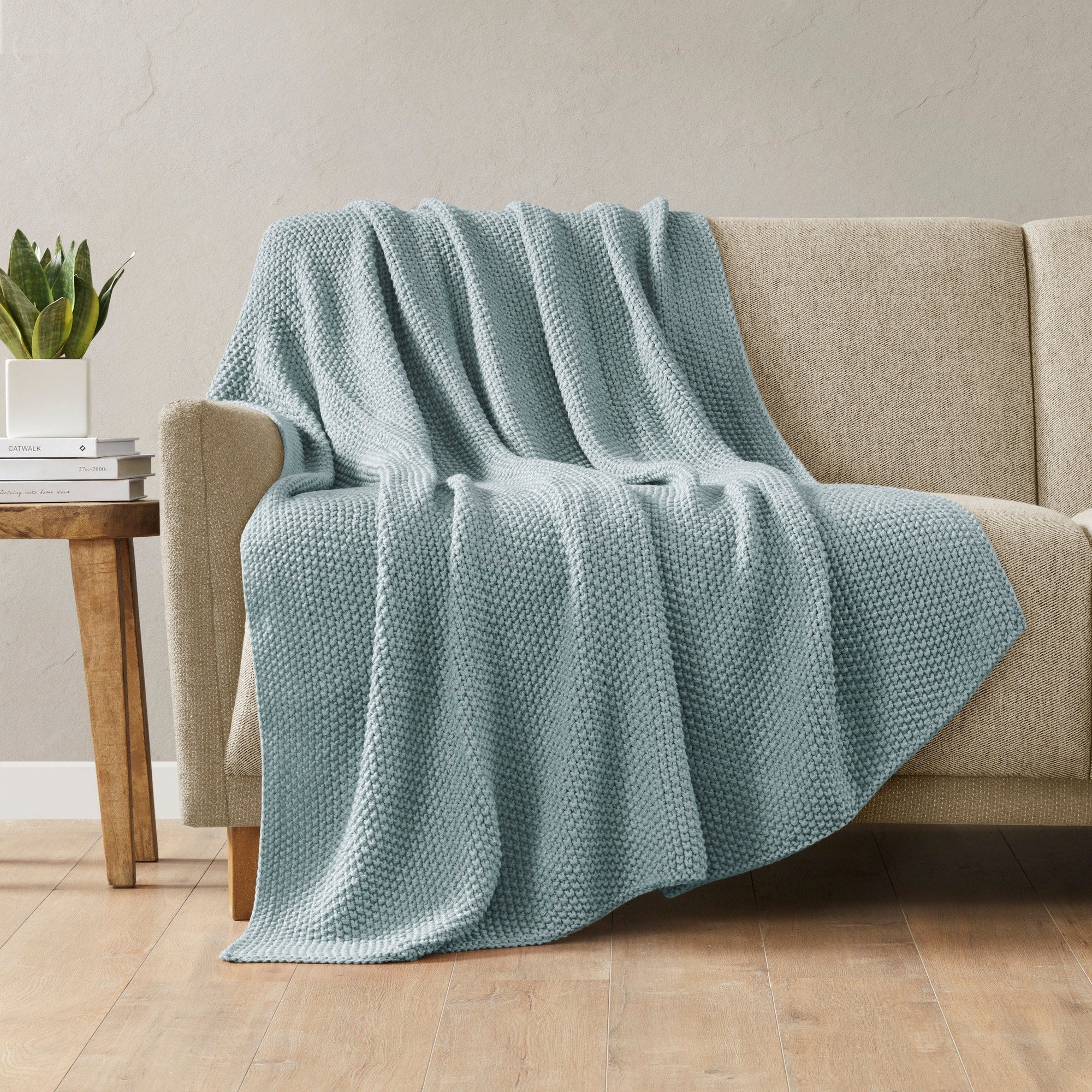 INK+IVY Bree Knit Throw