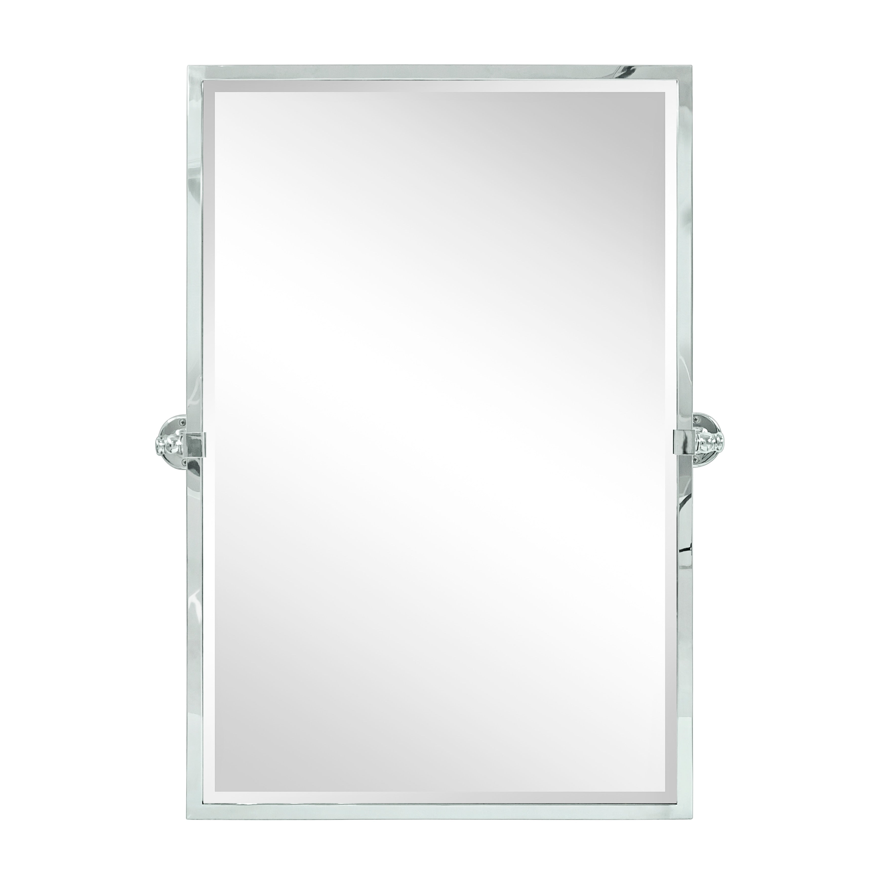 TEHOME Blakley Rectangle Metal Wall Mirror