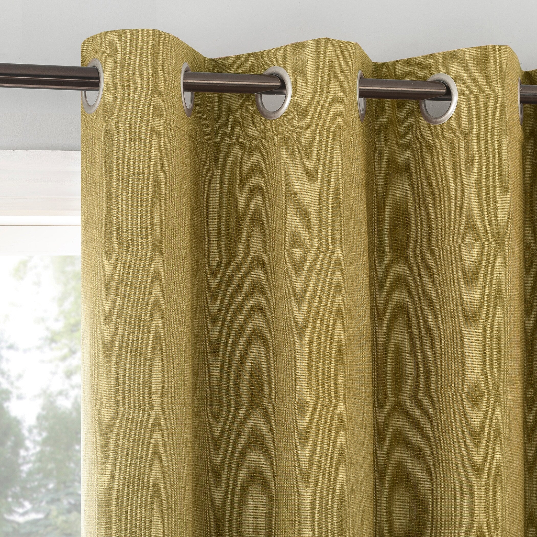 Sun Zero Duran Thermal Insulated Total Blackout Grommet 1-Piece Curtain Panel, Single Panel