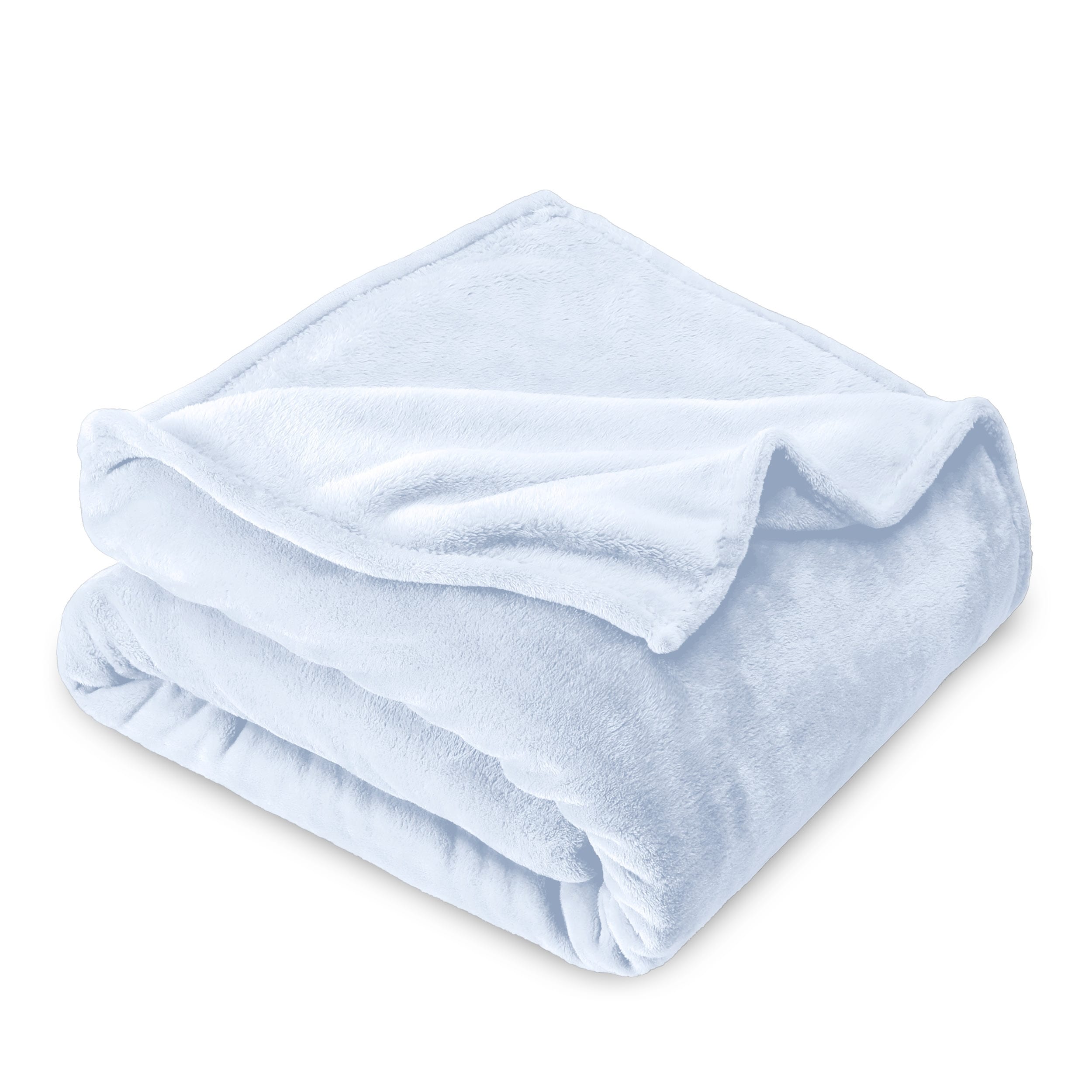 Bare Home Microplush Fleece Blanket - Ultra-Soft - Cozy Fuzzy Warm