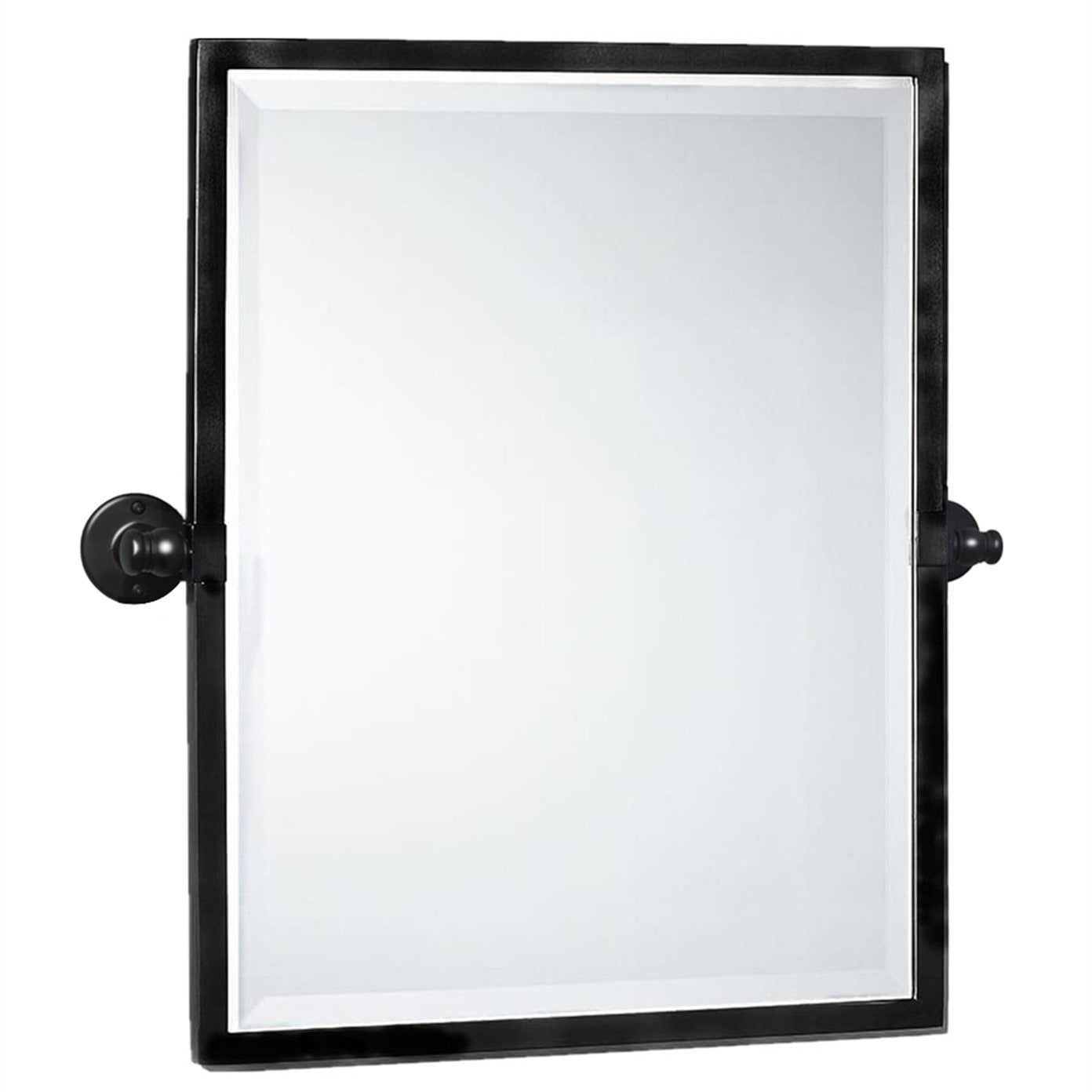 TEHOME Blakley Rectangle Metal Wall Mirror