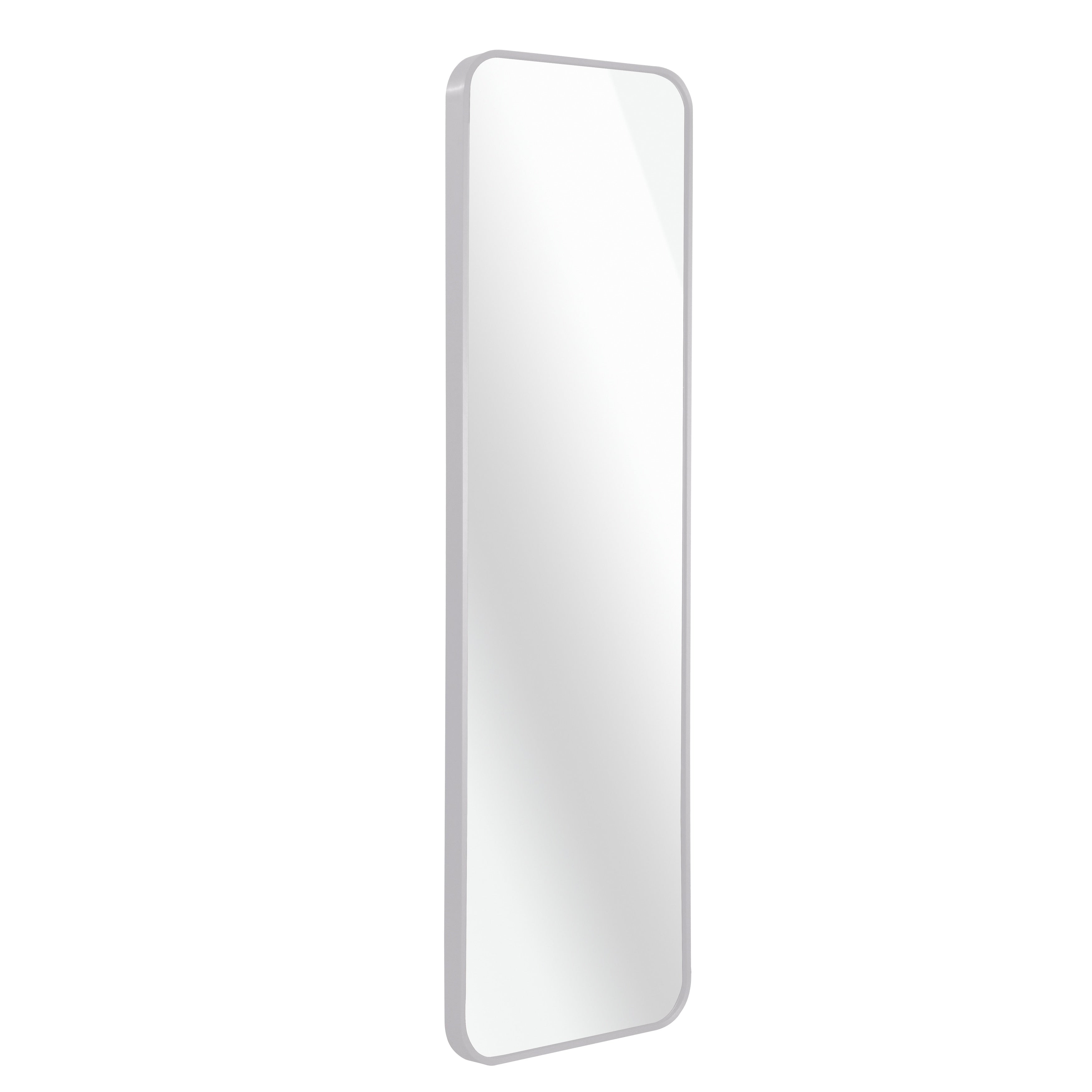 47 x 14 Door Mirror with Metal Frame