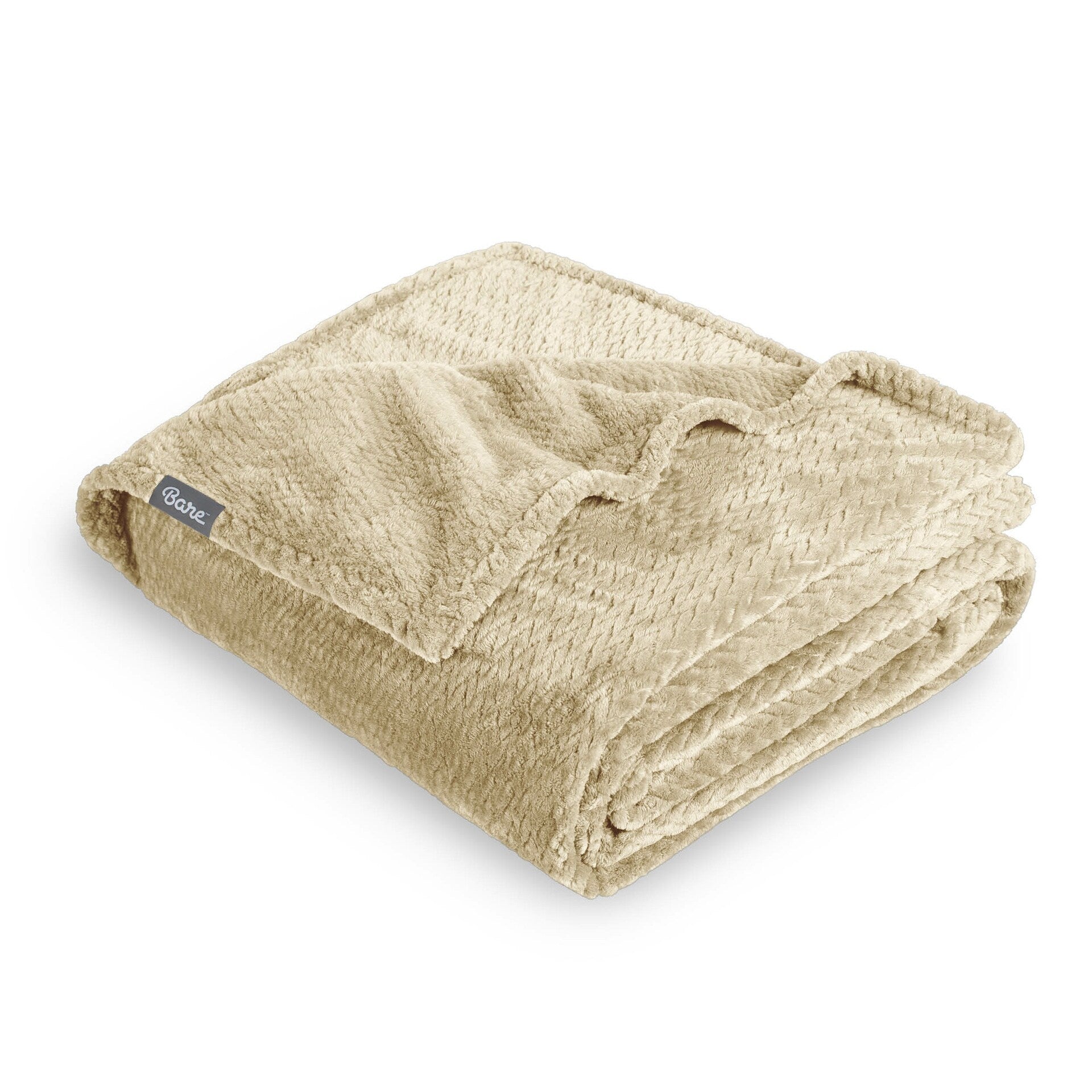 Bare Home Microplush Fleece Blanket - Ultra-Soft - Cozy Fuzzy Warm