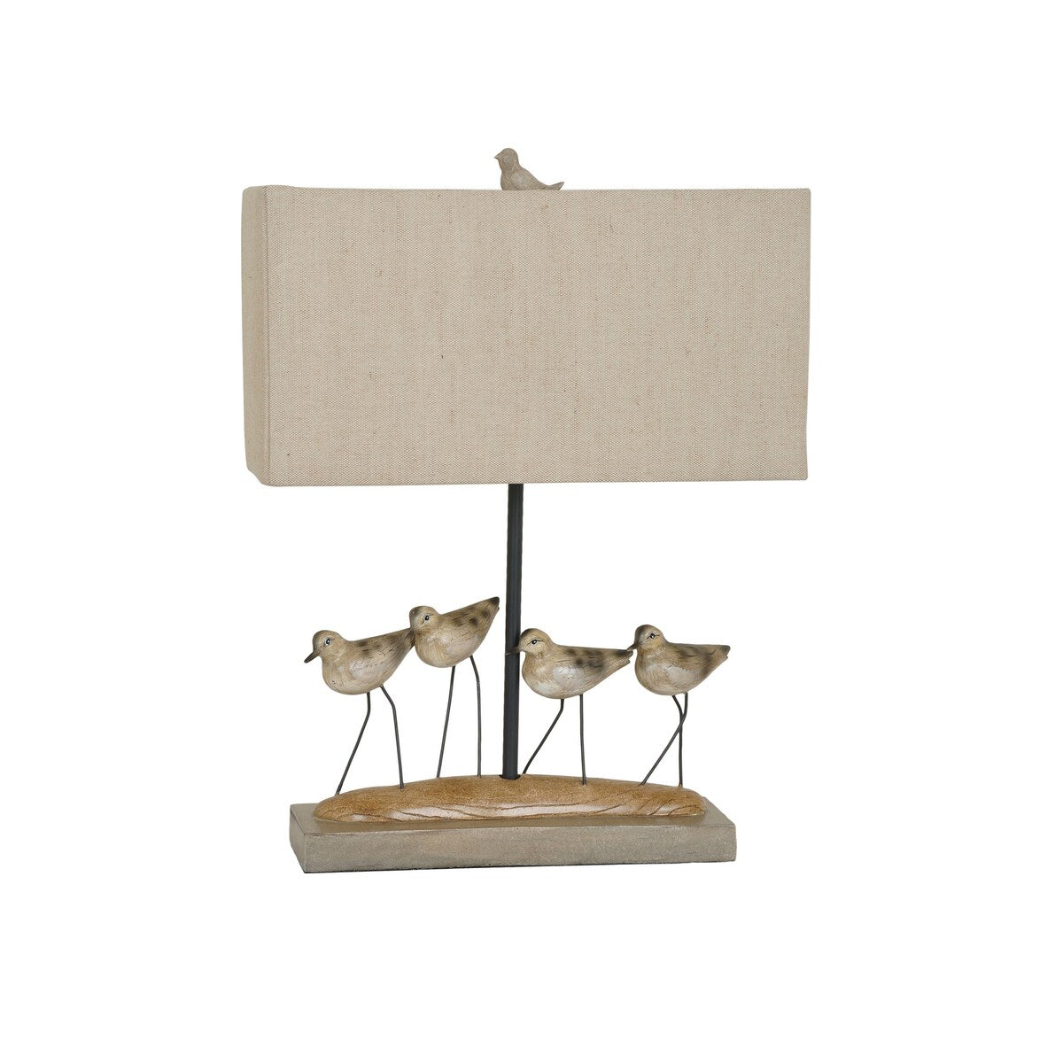 Shore Birds 23 Resin Table Lamp - Set of 2 - 23H x 17W x 8D