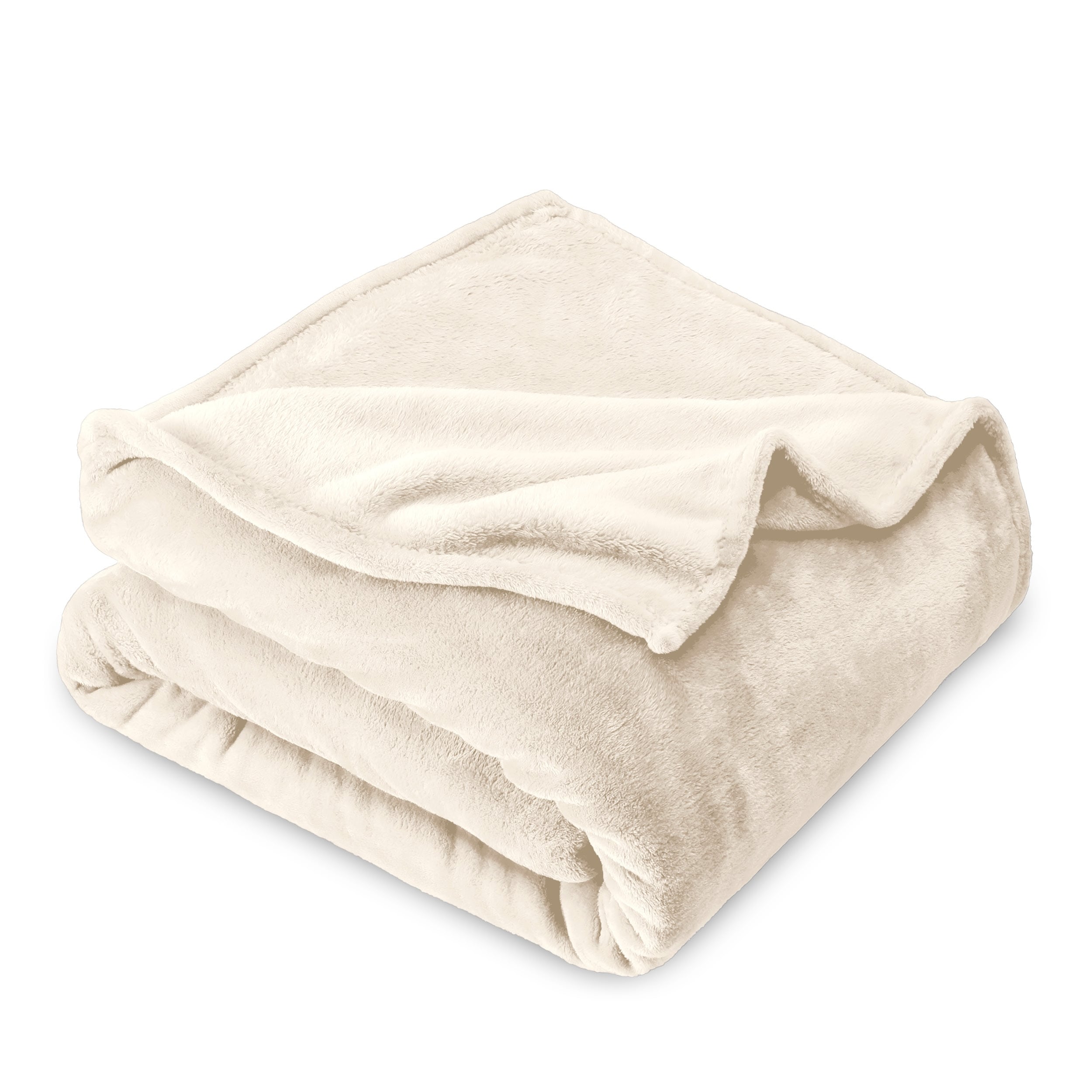 Bare Home Microplush Fleece Blanket - Ultra-Soft - Cozy Fuzzy Warm