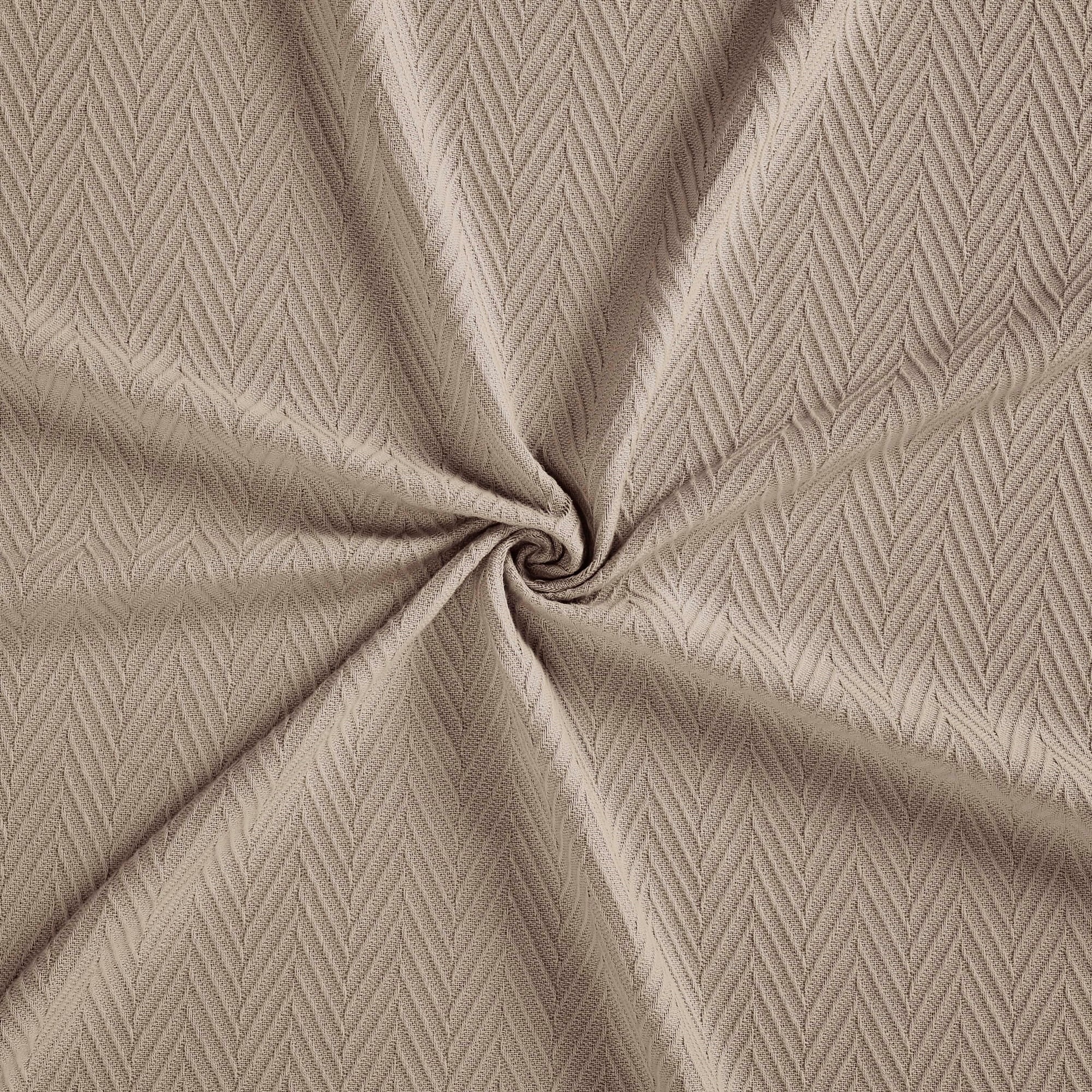 Superior Metro Zig-Zag Chevron All-Season Bedding Cotton Blanket